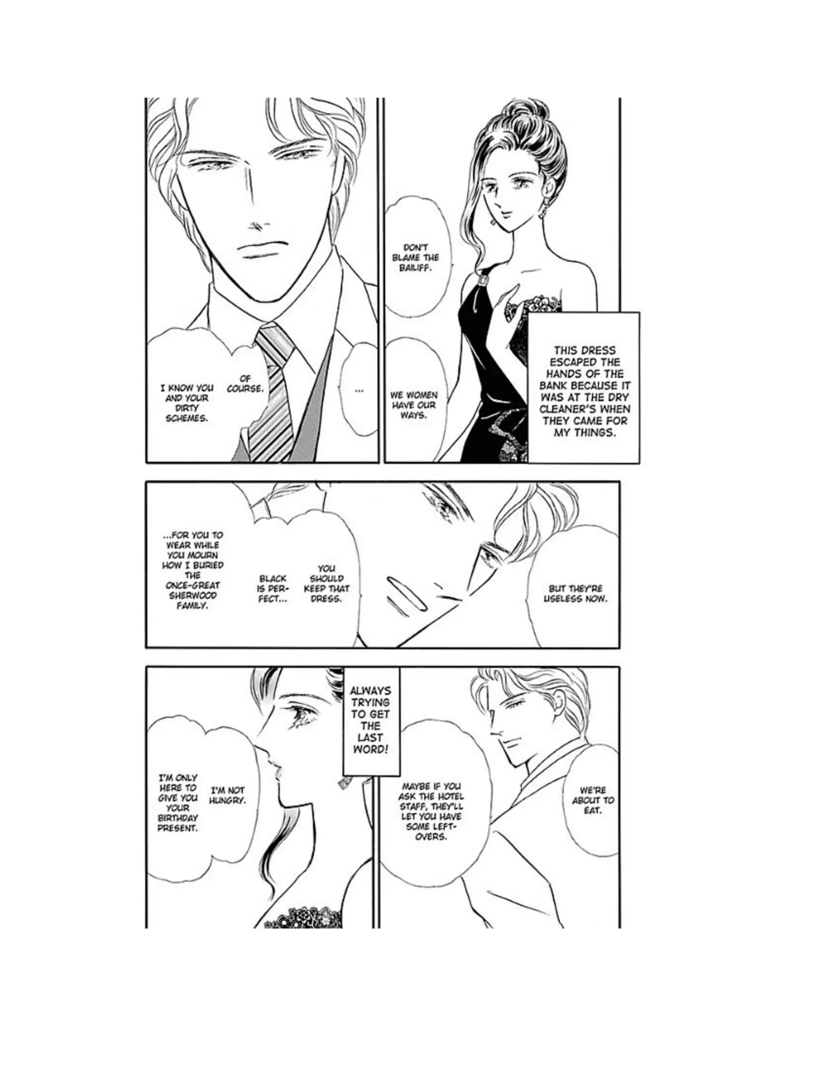 MISTRESS OF THE GROOM Chapter 1 - page 8