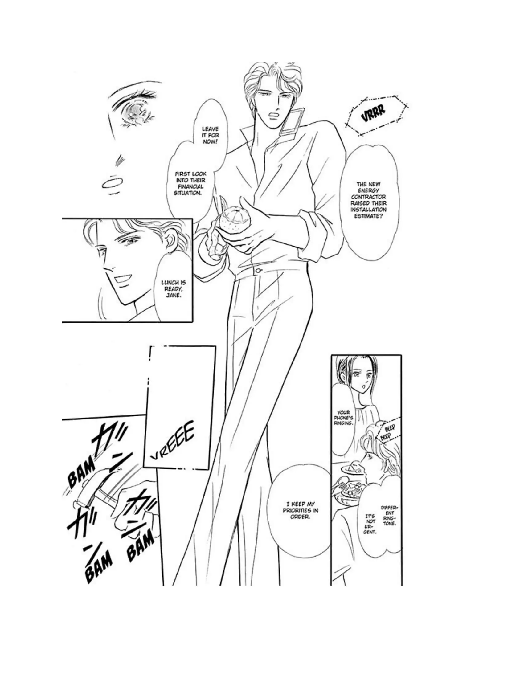 MISTRESS OF THE GROOM Chapter 10 - page 5