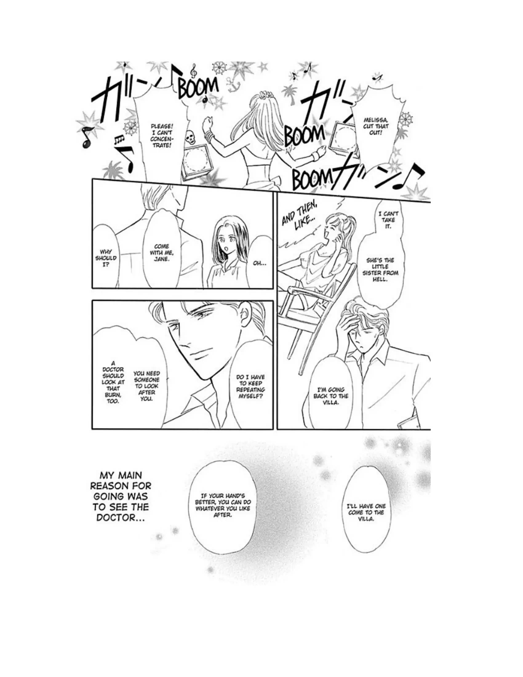 MISTRESS OF THE GROOM Chapter 11 - page 2