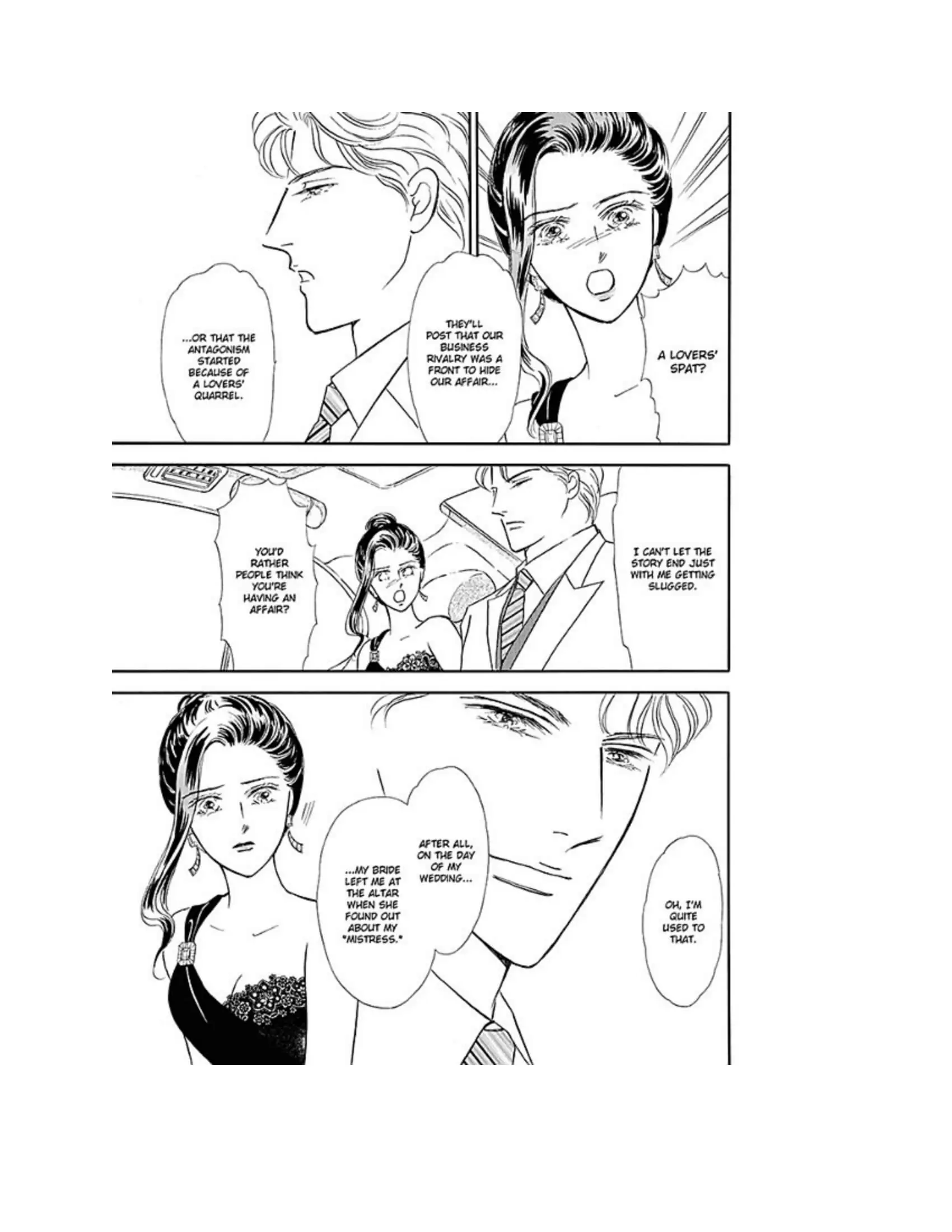 MISTRESS OF THE GROOM Chapter 2 - page 9