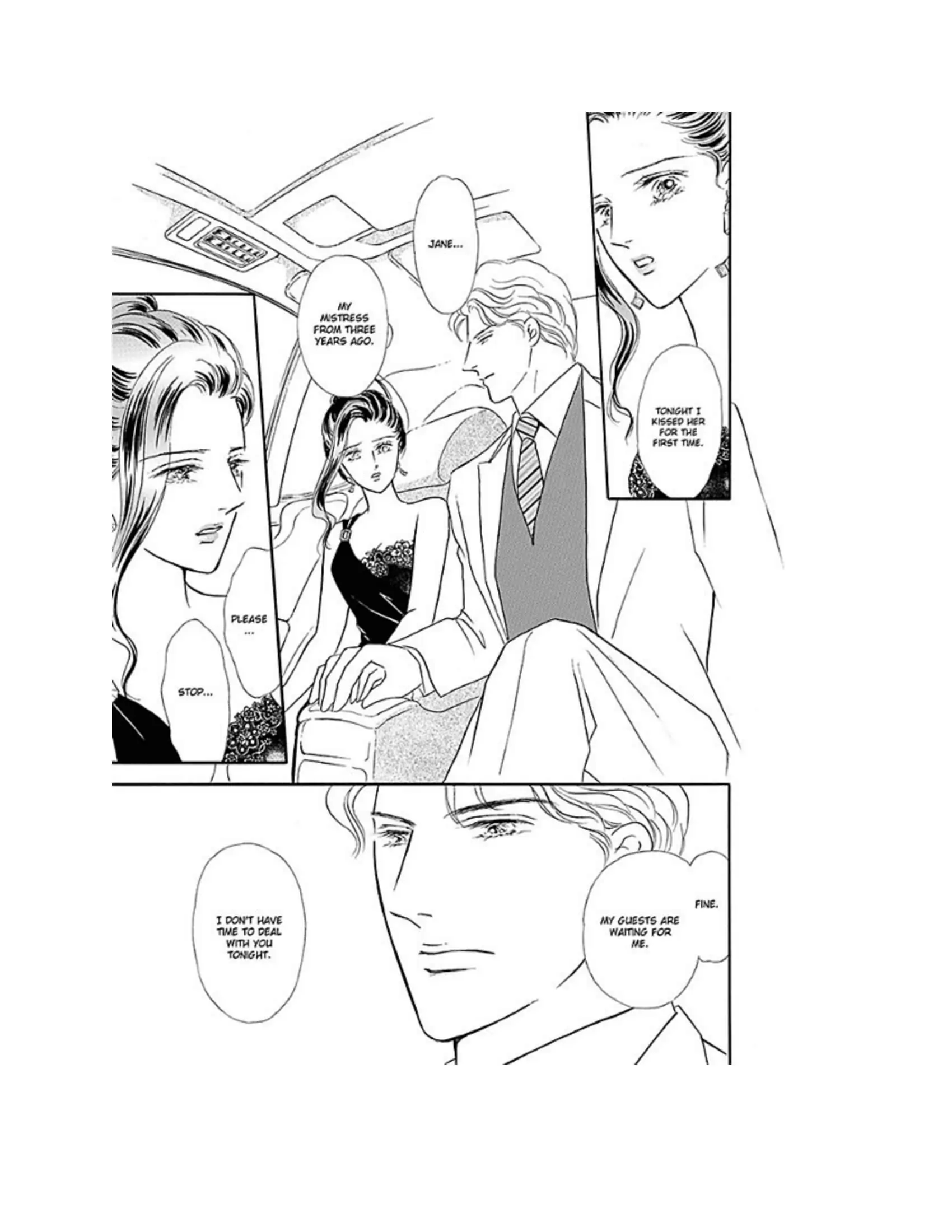 MISTRESS OF THE GROOM Chapter 3 - page 1