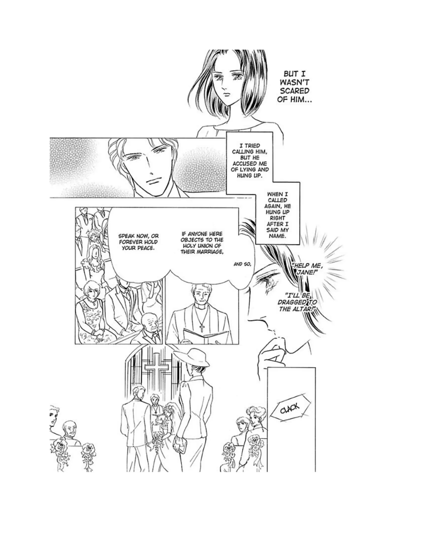 MISTRESS OF THE GROOM Chapter 3 - page 6