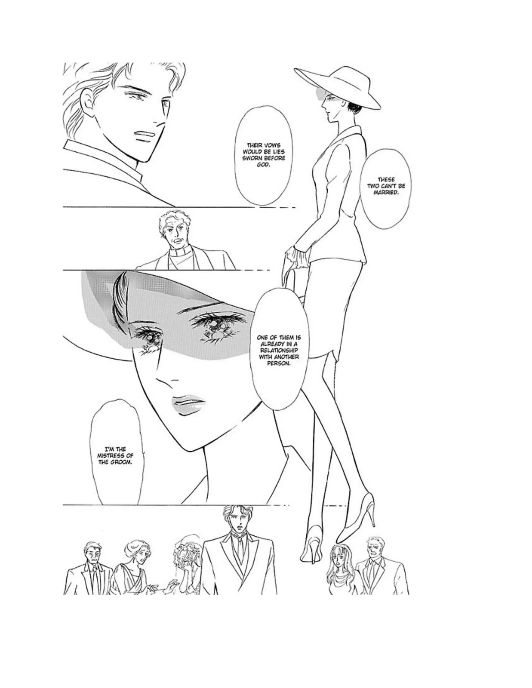 MISTRESS OF THE GROOM Chapter 3 - page 7