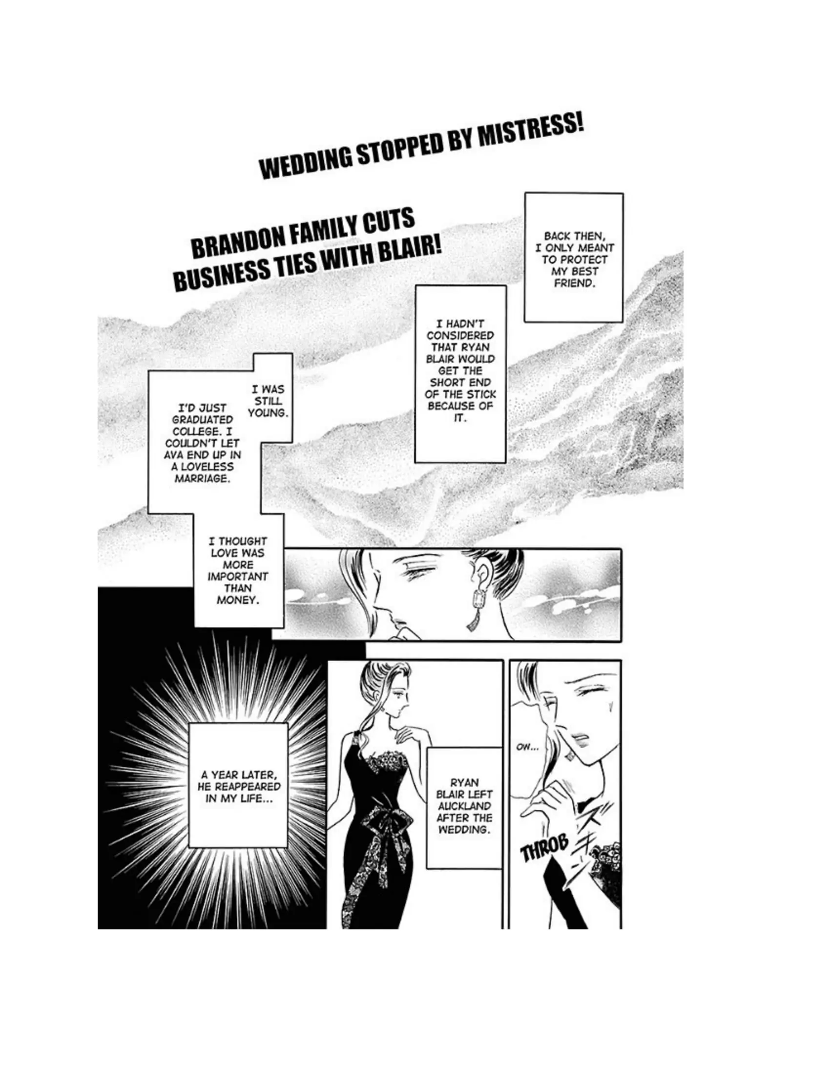 MISTRESS OF THE GROOM Chapter 3 - page 8