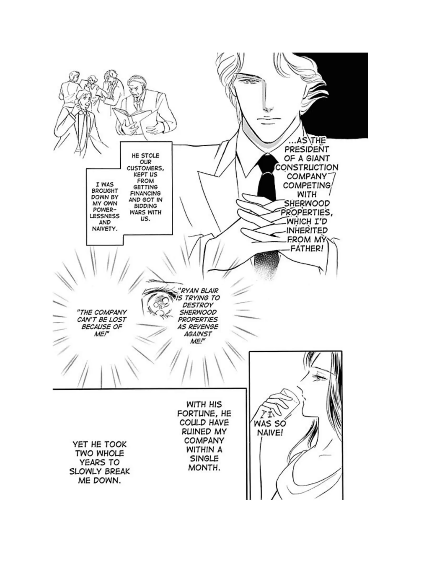 MISTRESS OF THE GROOM Chapter 3 - page 9