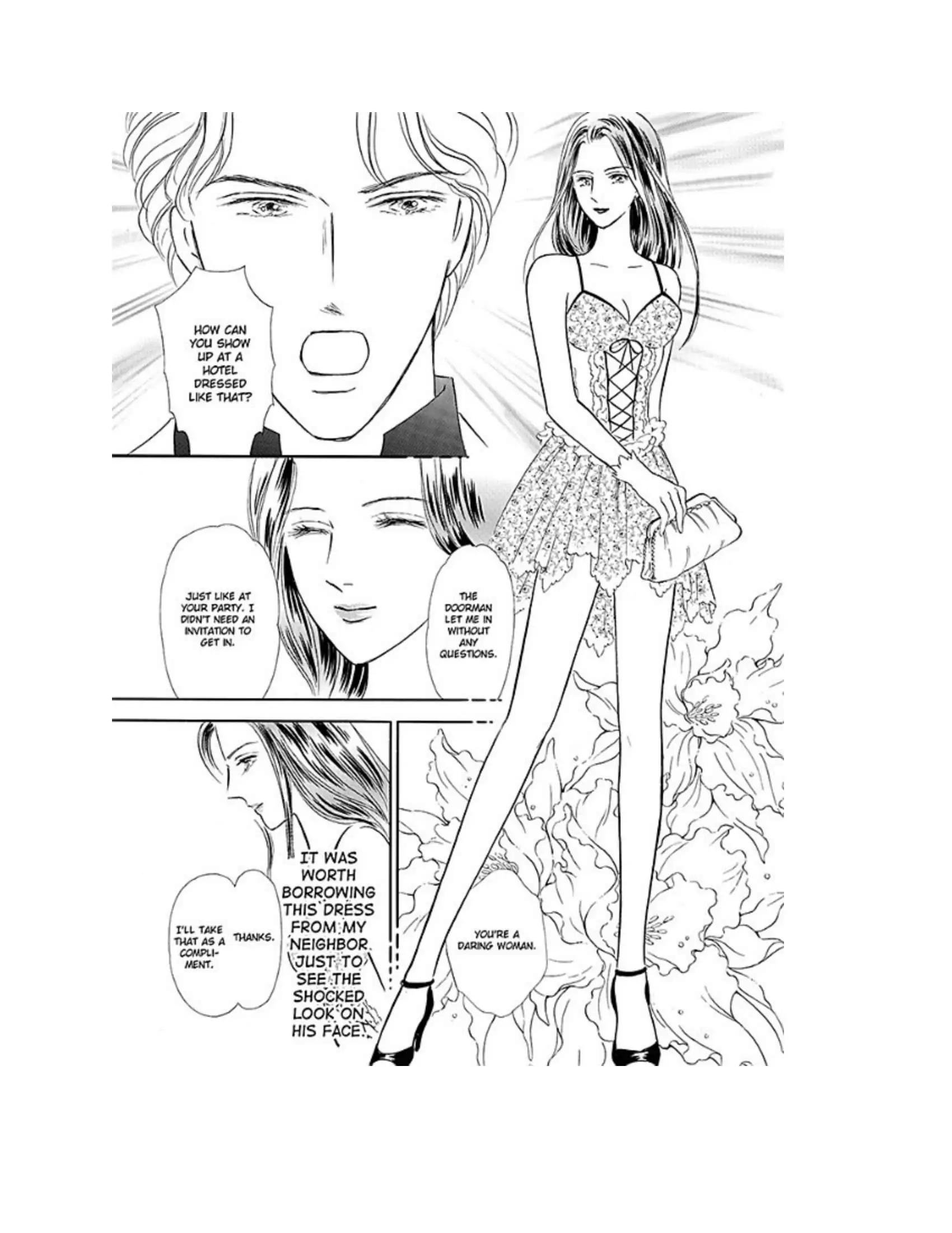 MISTRESS OF THE GROOM Chapter 4 - page 7