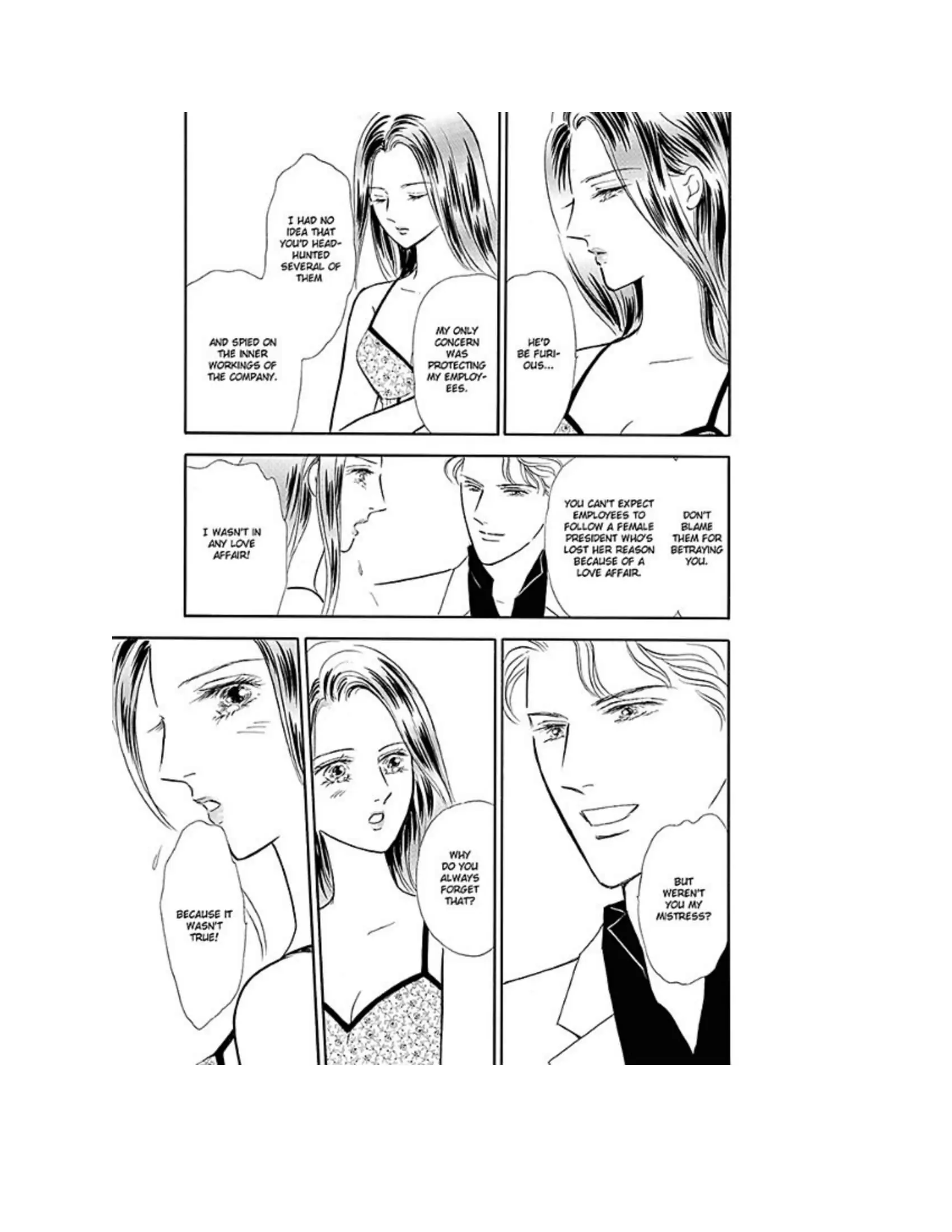 MISTRESS OF THE GROOM Chapter 4 - page 9