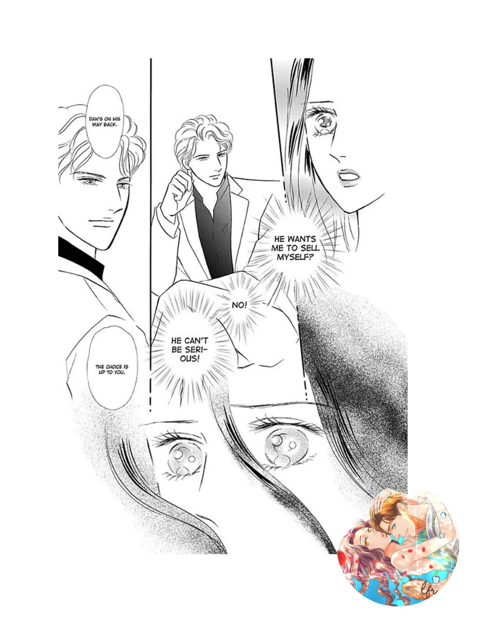 MISTRESS OF THE GROOM Chapter 5 - page 5