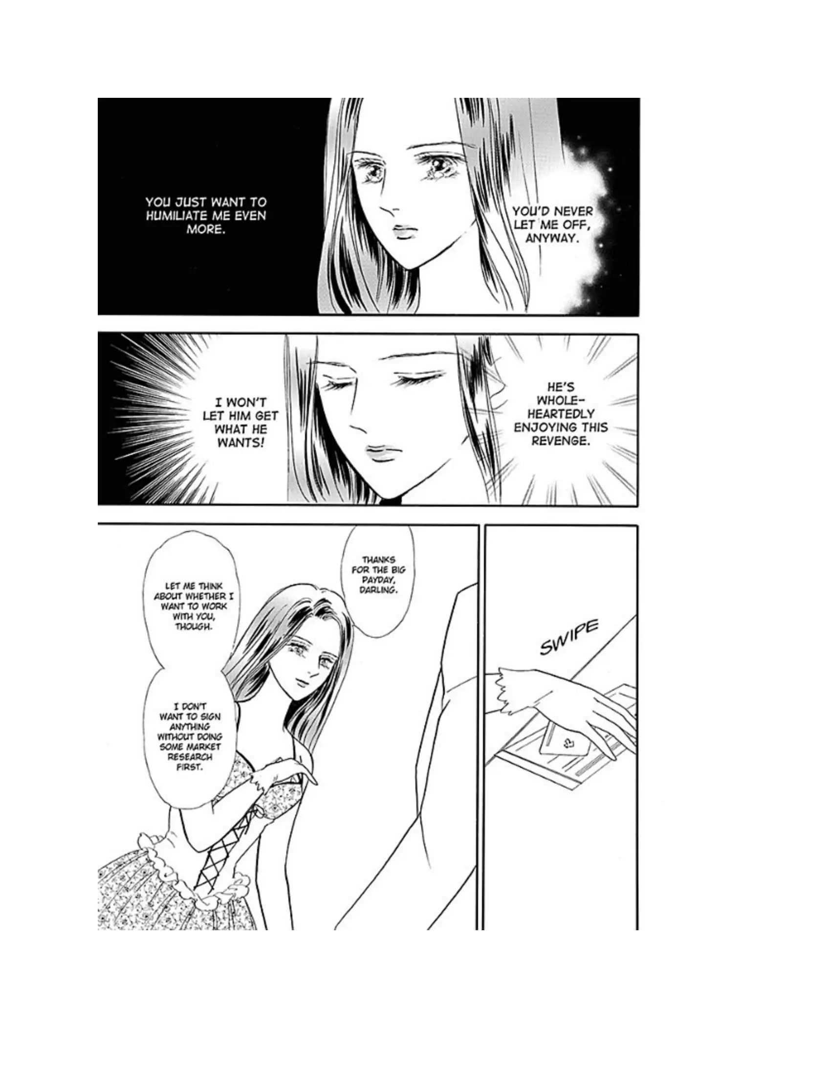 MISTRESS OF THE GROOM Chapter 5 - page 7