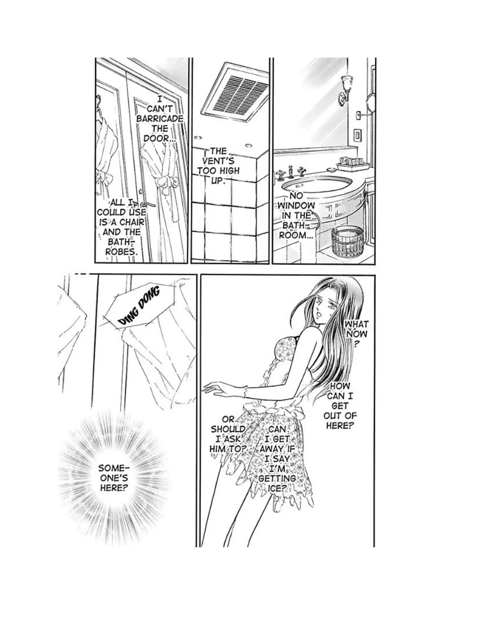 MISTRESS OF THE GROOM Chapter 6 - page 1