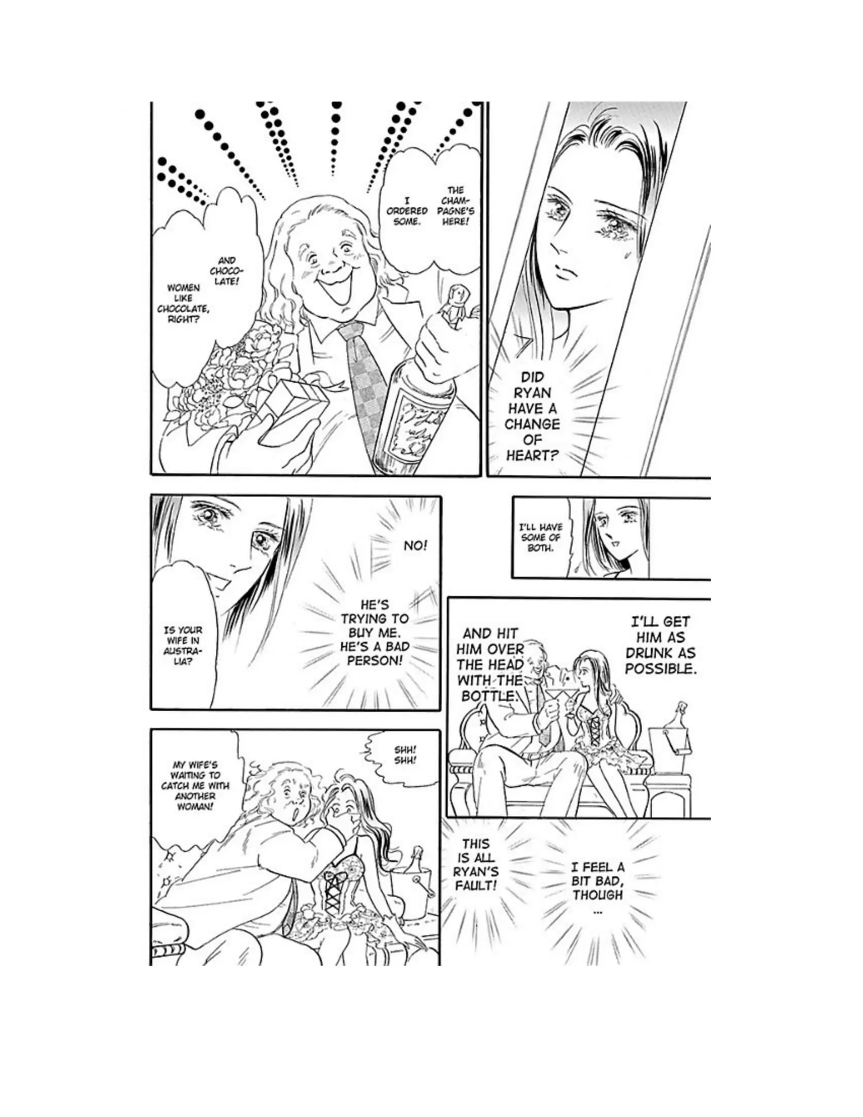 MISTRESS OF THE GROOM Chapter 6 - page 2