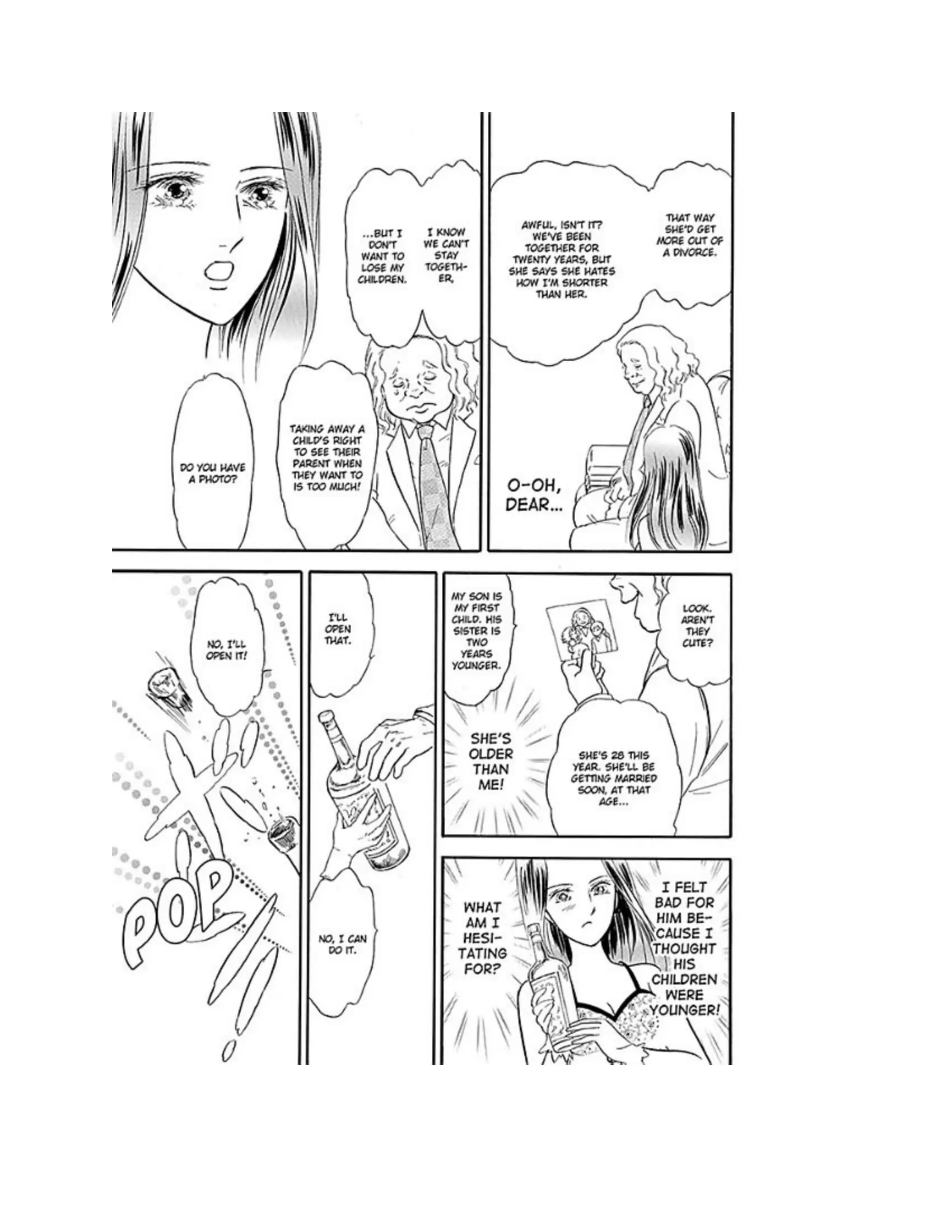 MISTRESS OF THE GROOM Chapter 6 - page 3