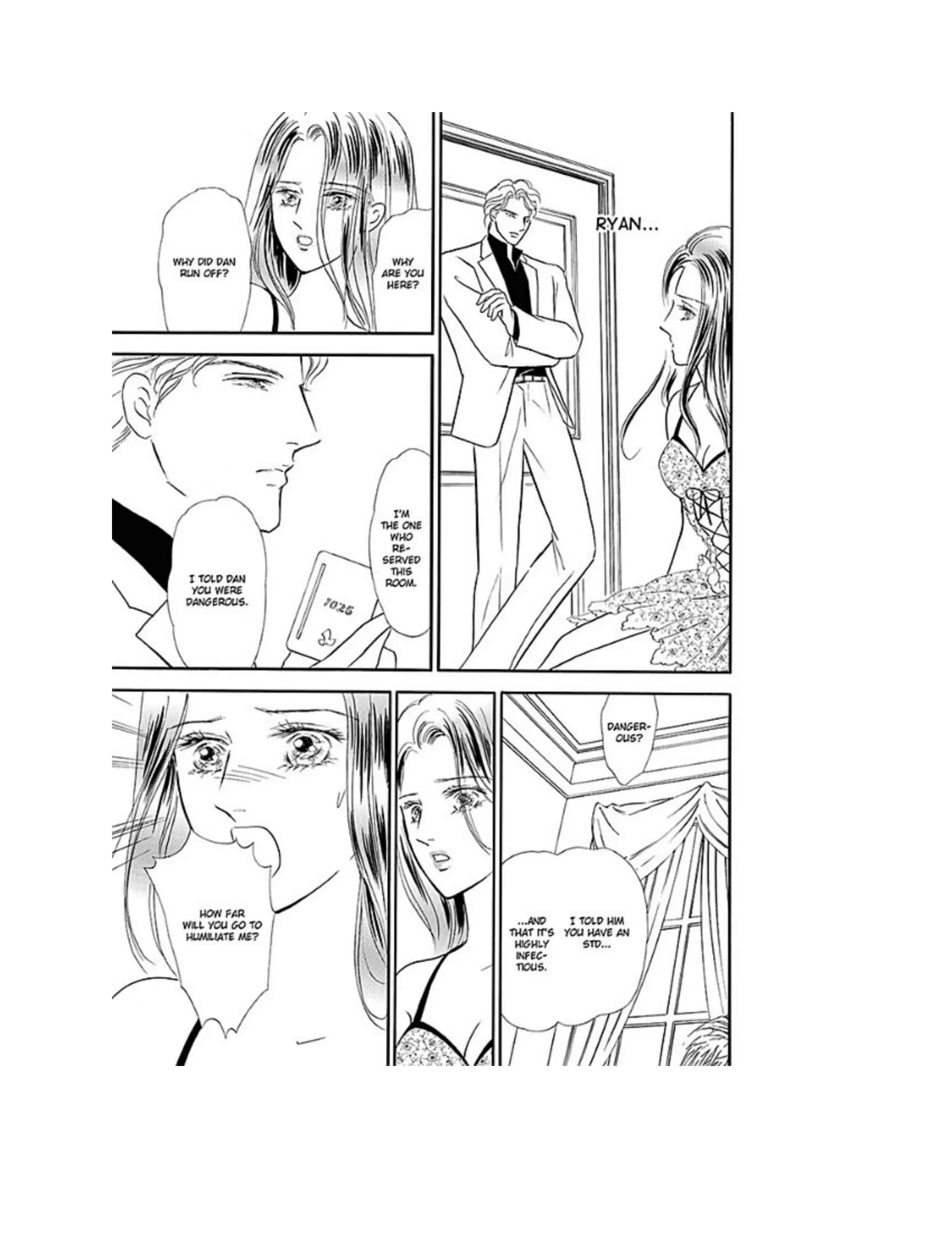 MISTRESS OF THE GROOM Chapter 6 - page 7