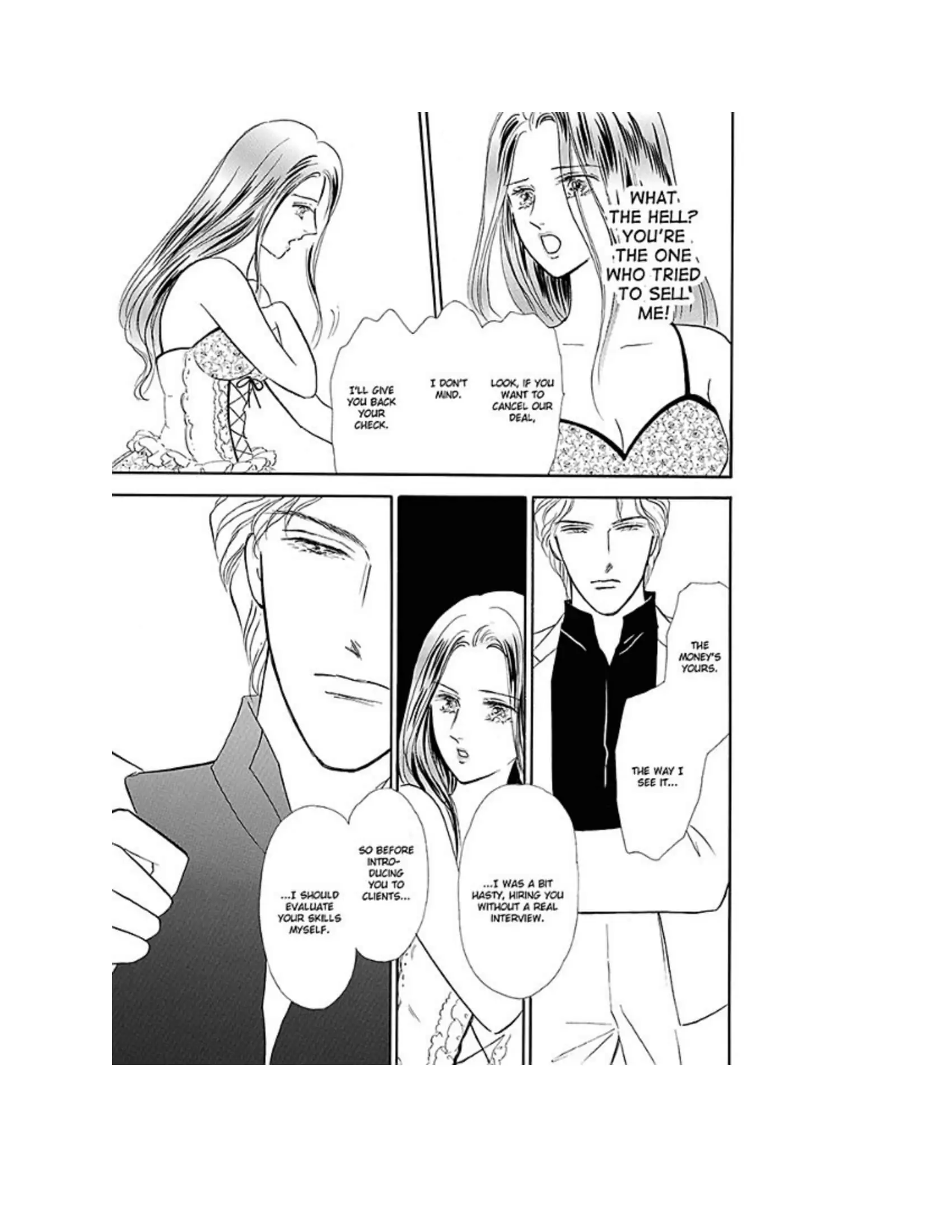 MISTRESS OF THE GROOM Chapter 6 - page 9