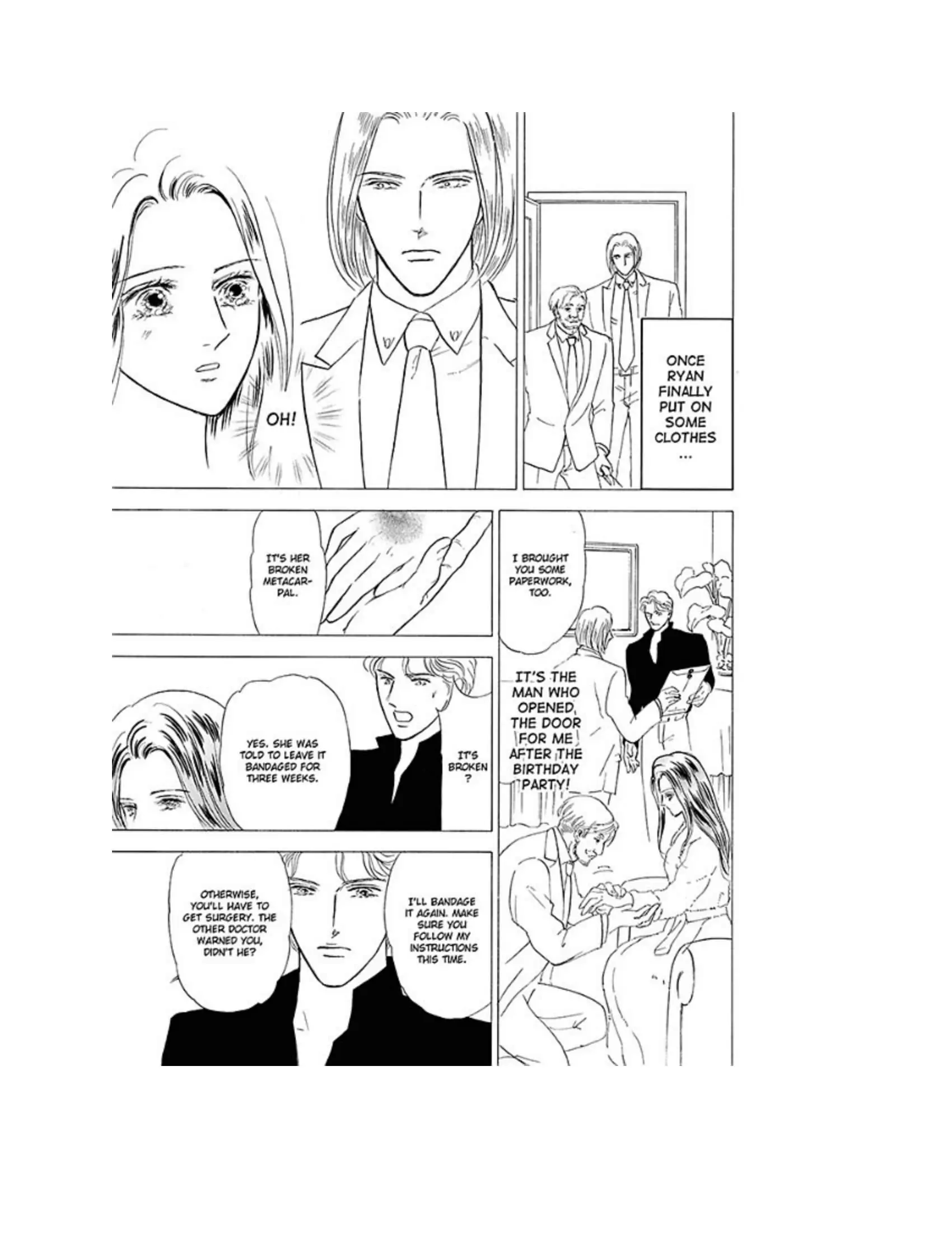 MISTRESS OF THE GROOM Chapter 8 - page 1