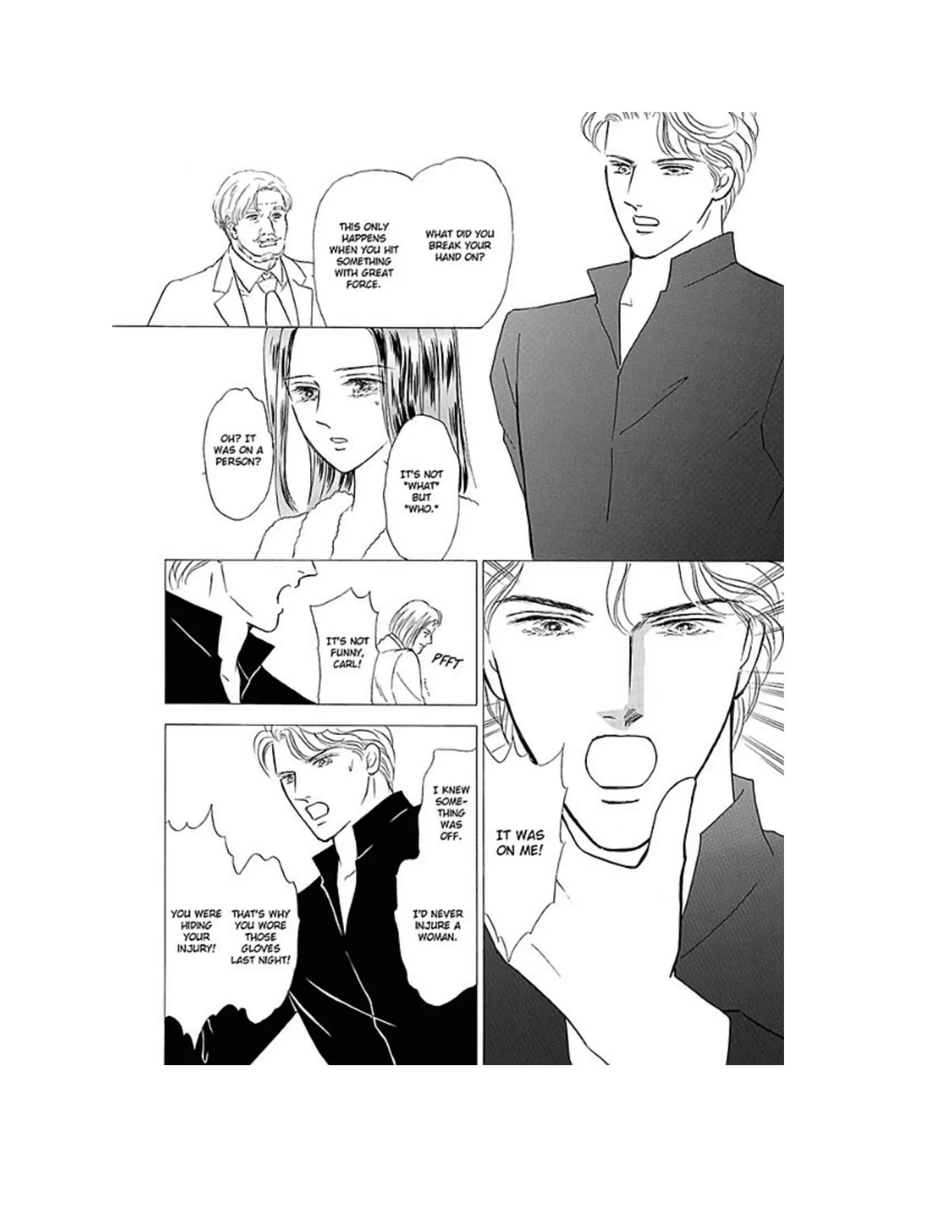 MISTRESS OF THE GROOM Chapter 8 - page 2