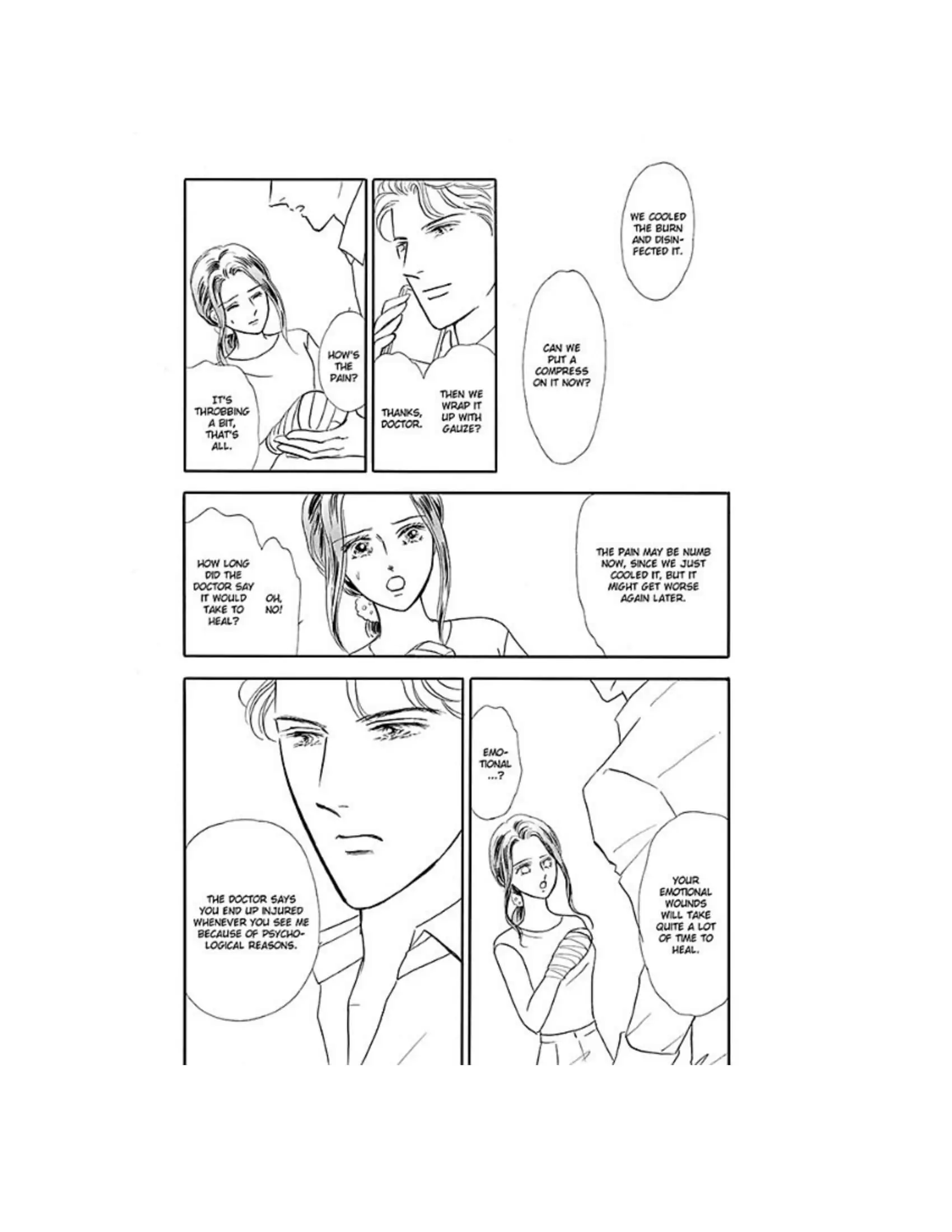 MISTRESS OF THE GROOM Chapter 9 - page 1