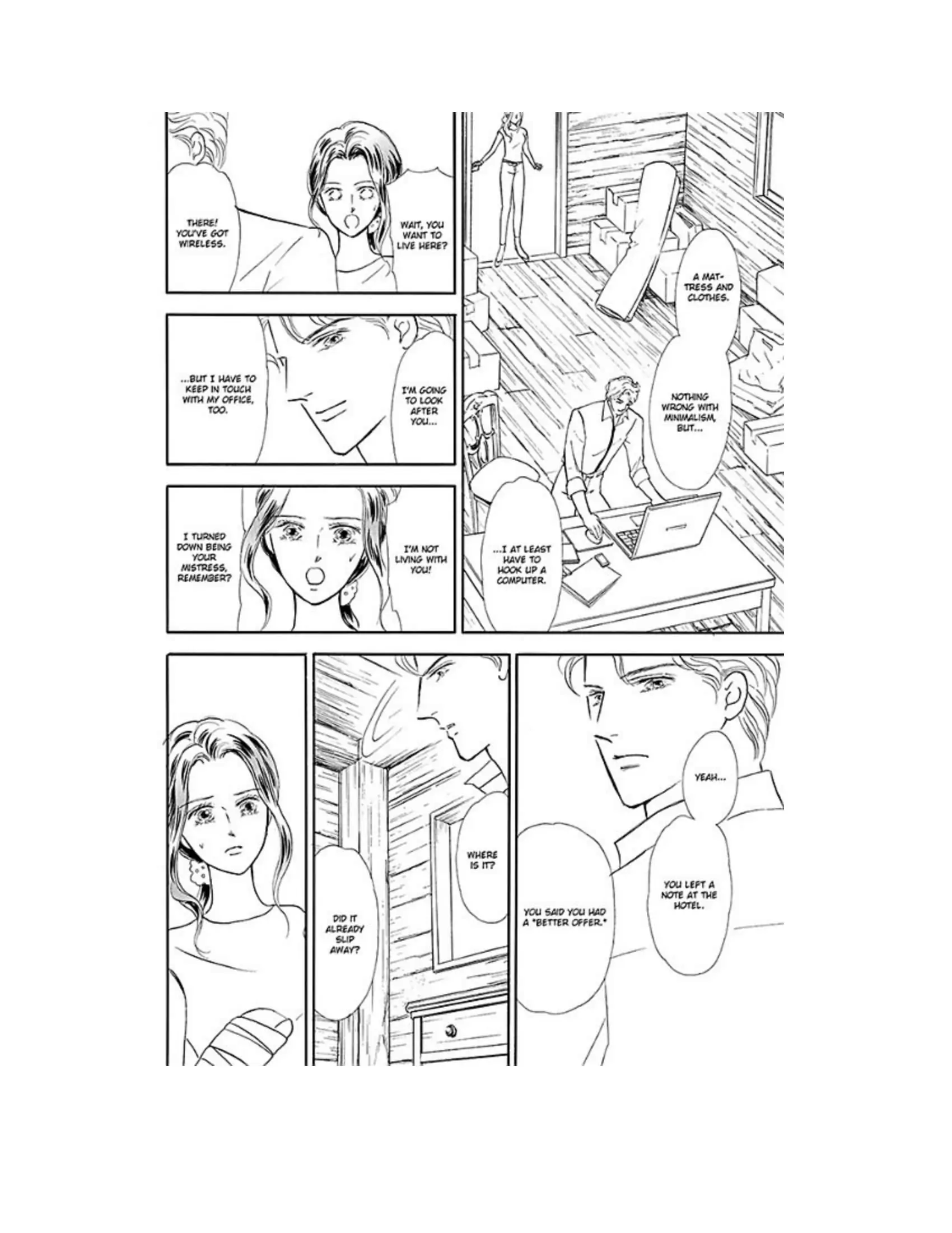 MISTRESS OF THE GROOM Chapter 9 - page 6