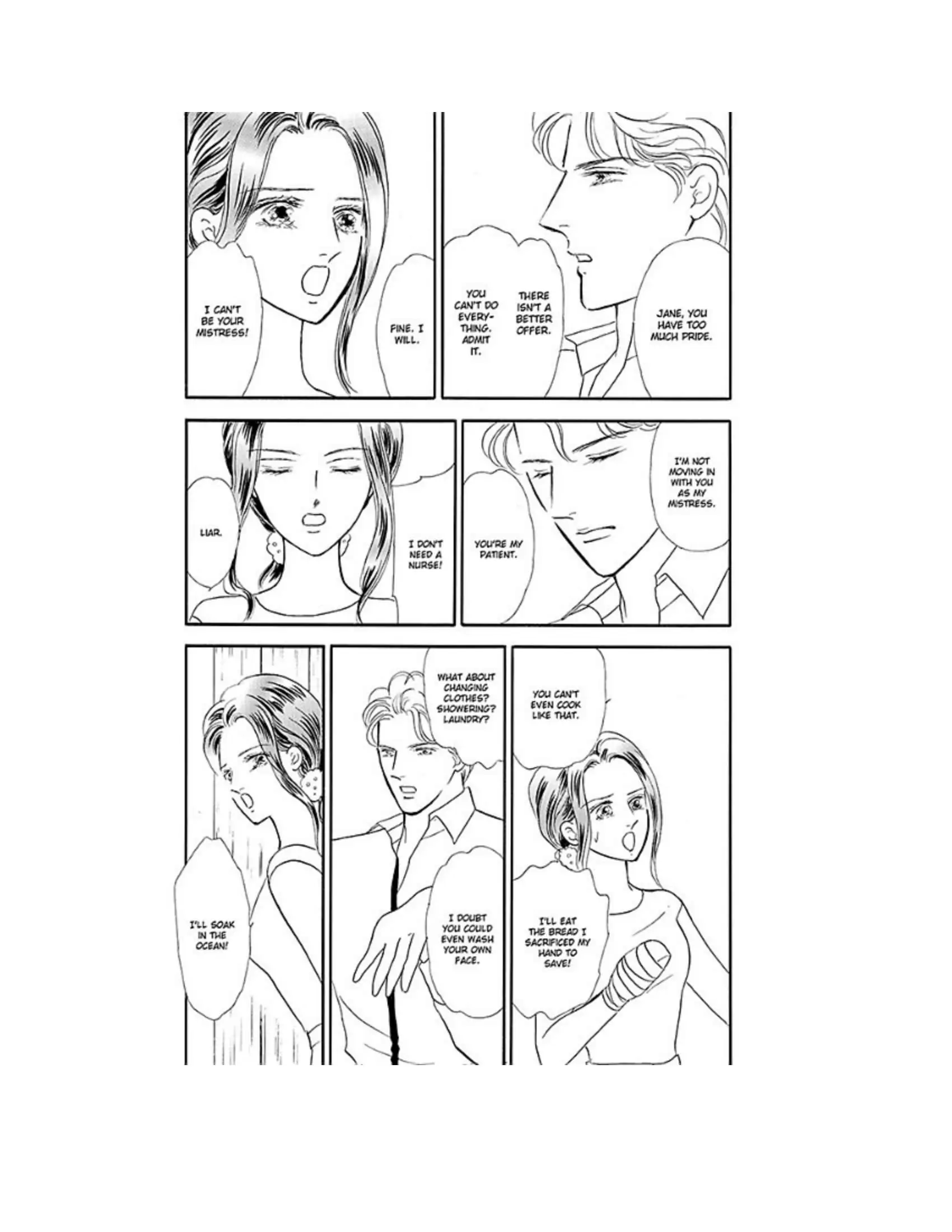 MISTRESS OF THE GROOM Chapter 9 - page 7