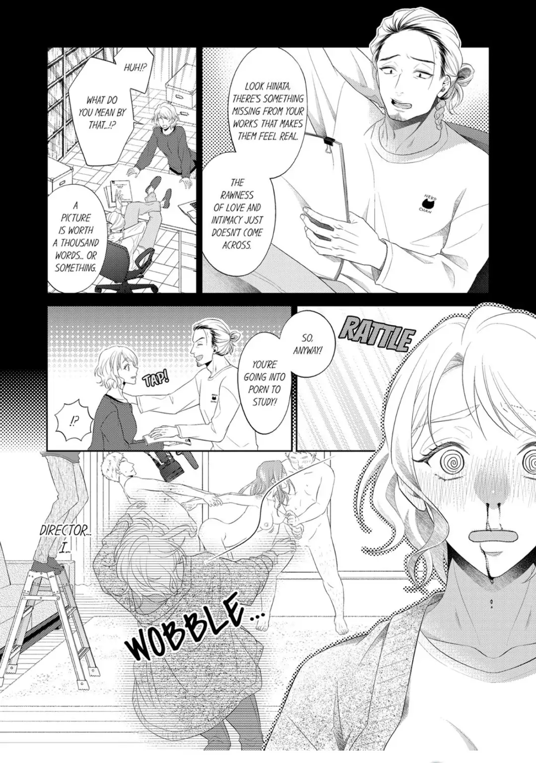 Puro no SEX Shiritakunai? ~ Hoshikunaru Made Bisshori Ama Seme Chapter 1 - page 2