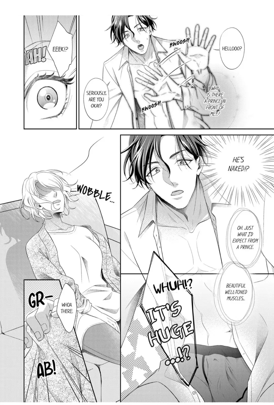 Puro no SEX Shiritakunai? ~ Hoshikunaru Made Bisshori Ama Seme Chapter 1 - page 4