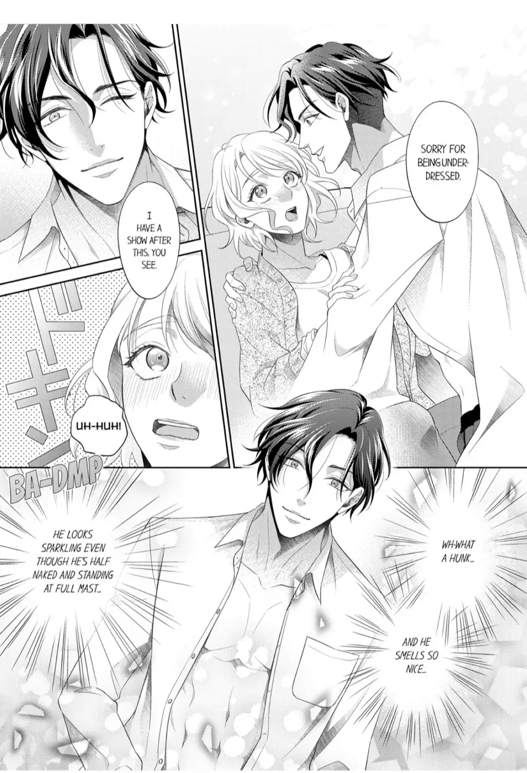 Puro no SEX Shiritakunai? ~ Hoshikunaru Made Bisshori Ama Seme Chapter 1 - page 5