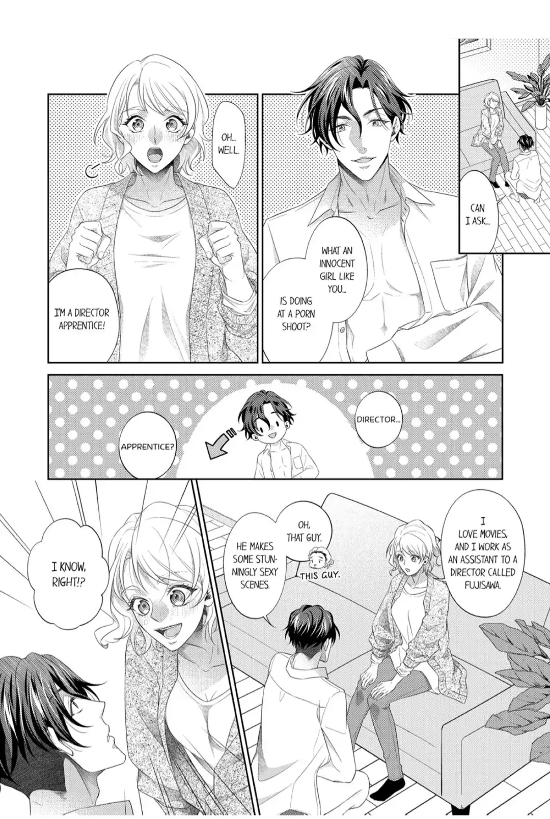 Puro no SEX Shiritakunai? ~ Hoshikunaru Made Bisshori Ama Seme Chapter 1 - page 6