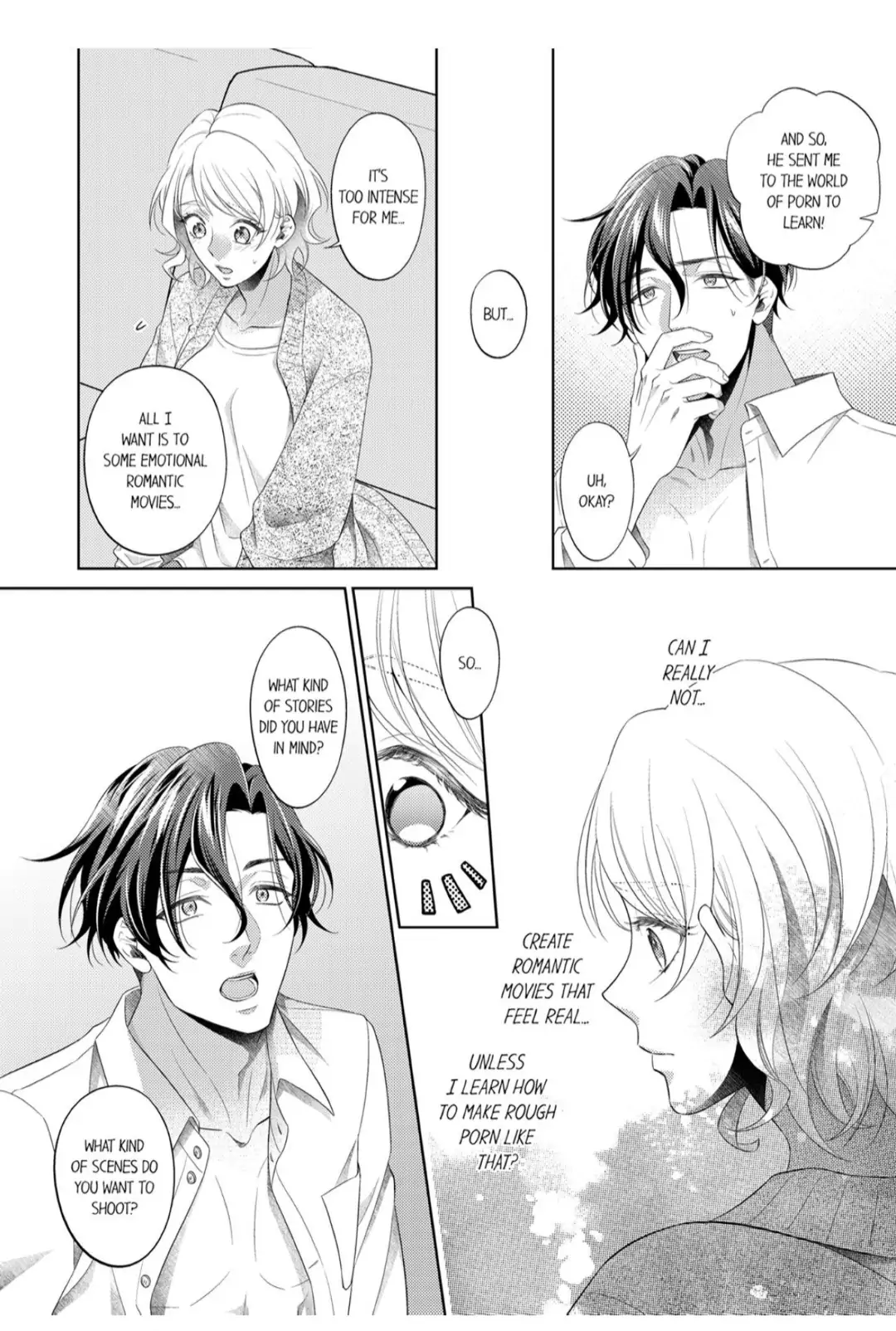 Puro no SEX Shiritakunai? ~ Hoshikunaru Made Bisshori Ama Seme Chapter 1 - page 8