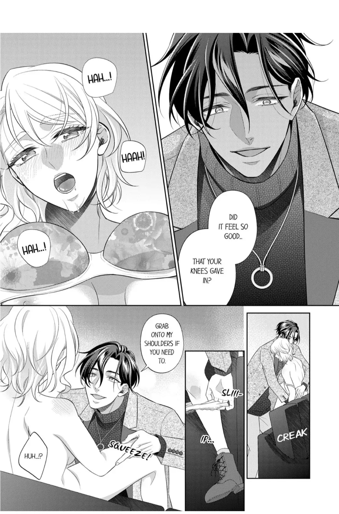 Puro no SEX Shiritakunai? ~ Hoshikunaru Made Bisshori Ama Seme Chapter 10 - page 5