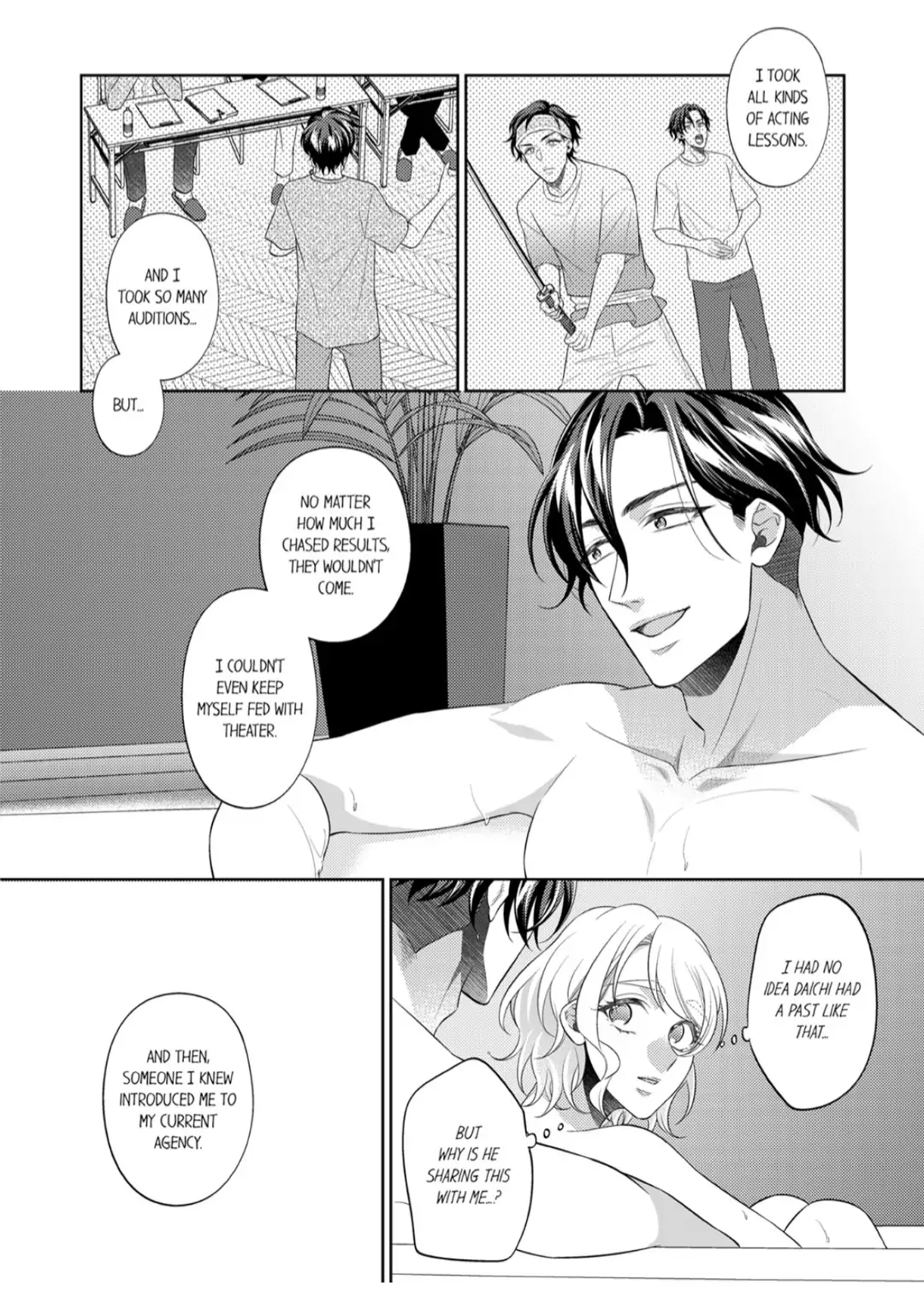 Puro no SEX Shiritakunai? ~ Hoshikunaru Made Bisshori Ama Seme Chapter 11 - page 6