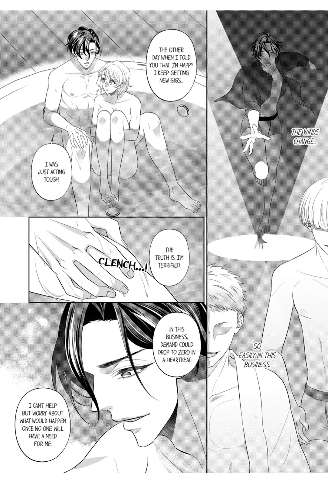 Puro no SEX Shiritakunai? ~ Hoshikunaru Made Bisshori Ama Seme Chapter 11 - page 8