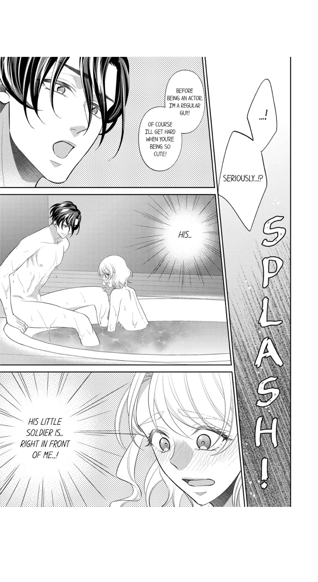 Puro no SEX Shiritakunai? ~ Hoshikunaru Made Bisshori Ama Seme Chapter 12 - page 7