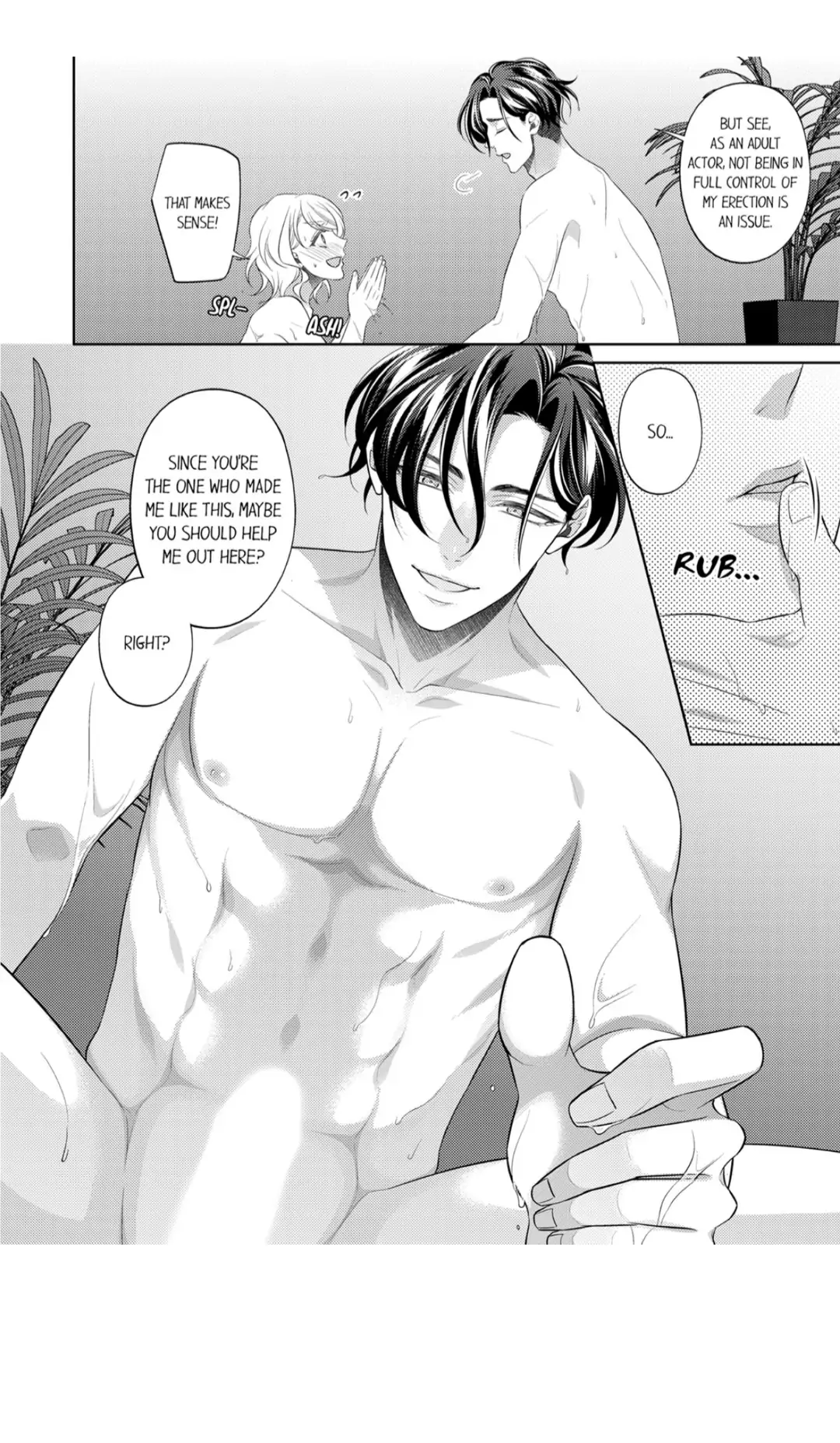 Puro no SEX Shiritakunai? ~ Hoshikunaru Made Bisshori Ama Seme Chapter 12 - page 8