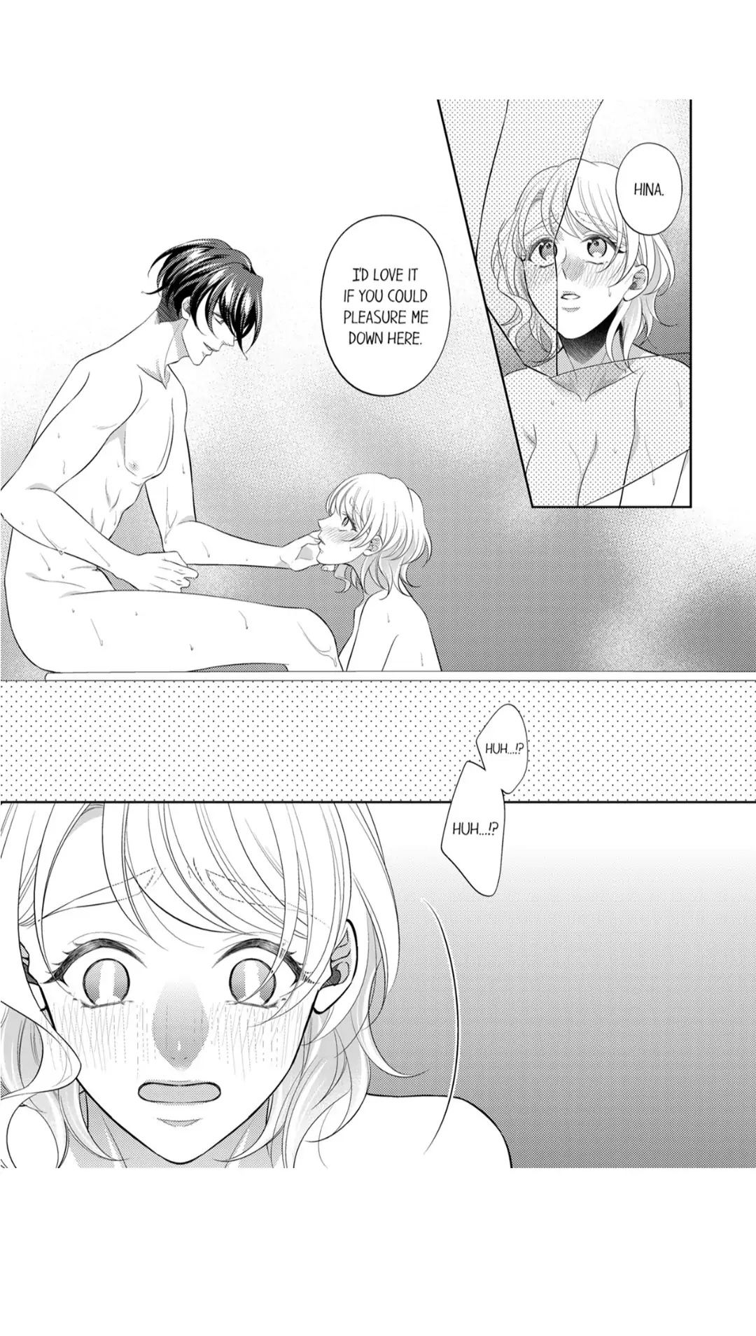 Puro no SEX Shiritakunai? ~ Hoshikunaru Made Bisshori Ama Seme Chapter 13 - page 1