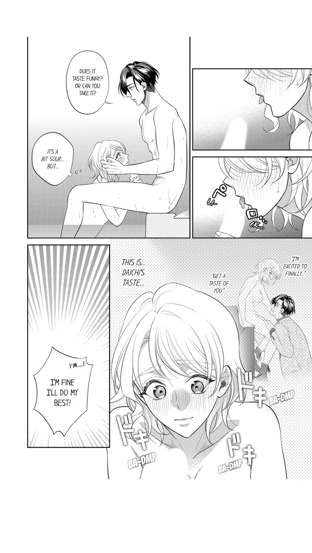 Puro no SEX Shiritakunai? ~ Hoshikunaru Made Bisshori Ama Seme Chapter 13 - page 6