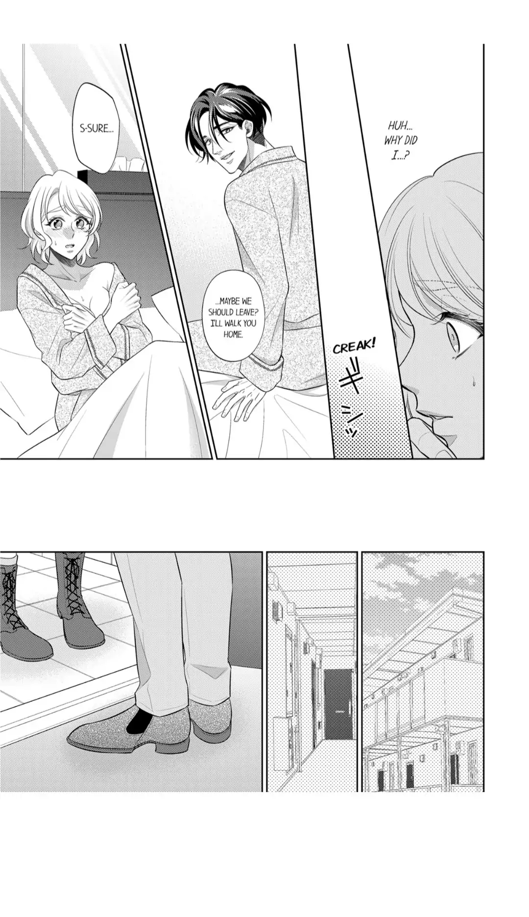 Puro no SEX Shiritakunai? ~ Hoshikunaru Made Bisshori Ama Seme Chapter 16 - page 7