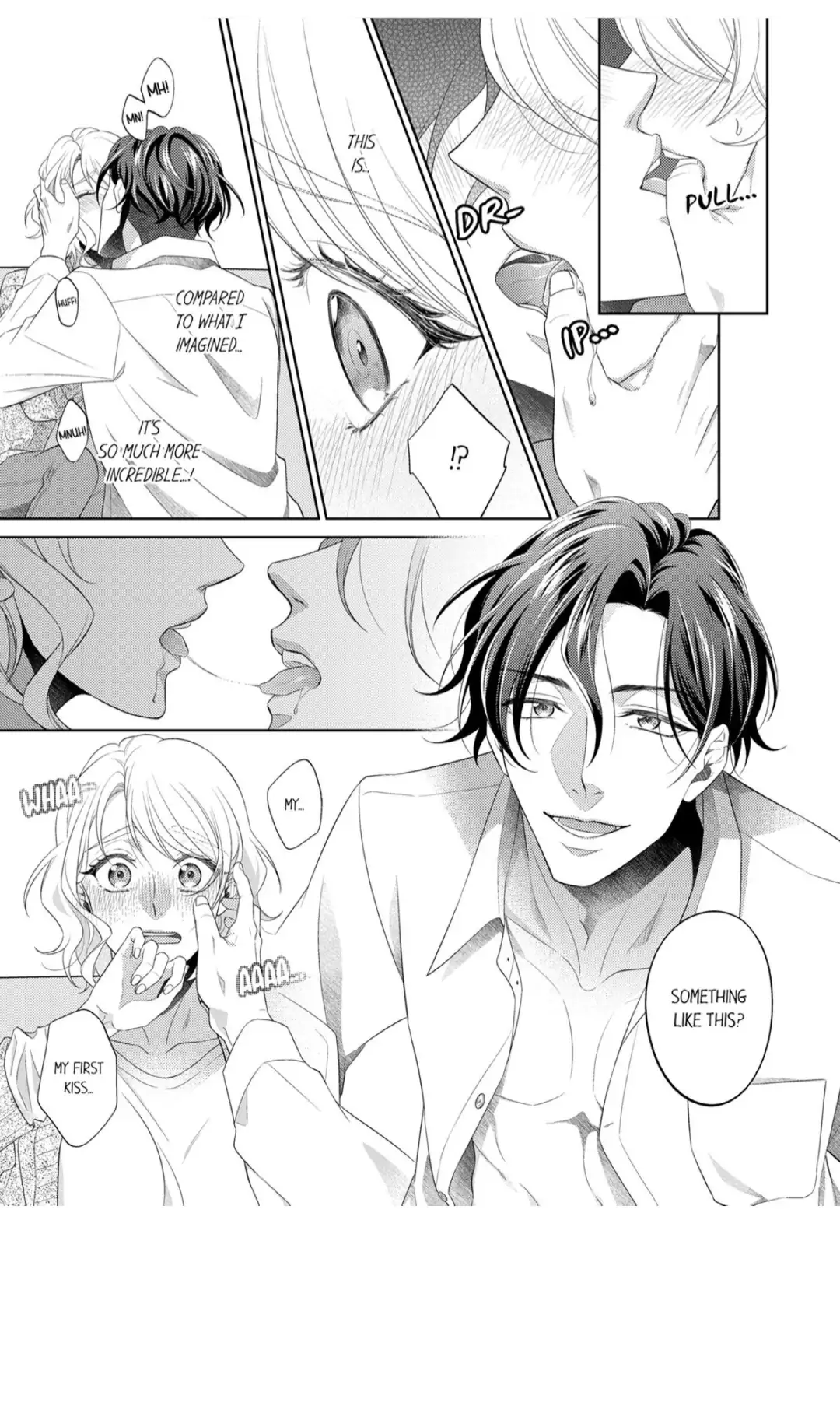 Puro no SEX Shiritakunai? ~ Hoshikunaru Made Bisshori Ama Seme Chapter 2 - page 5