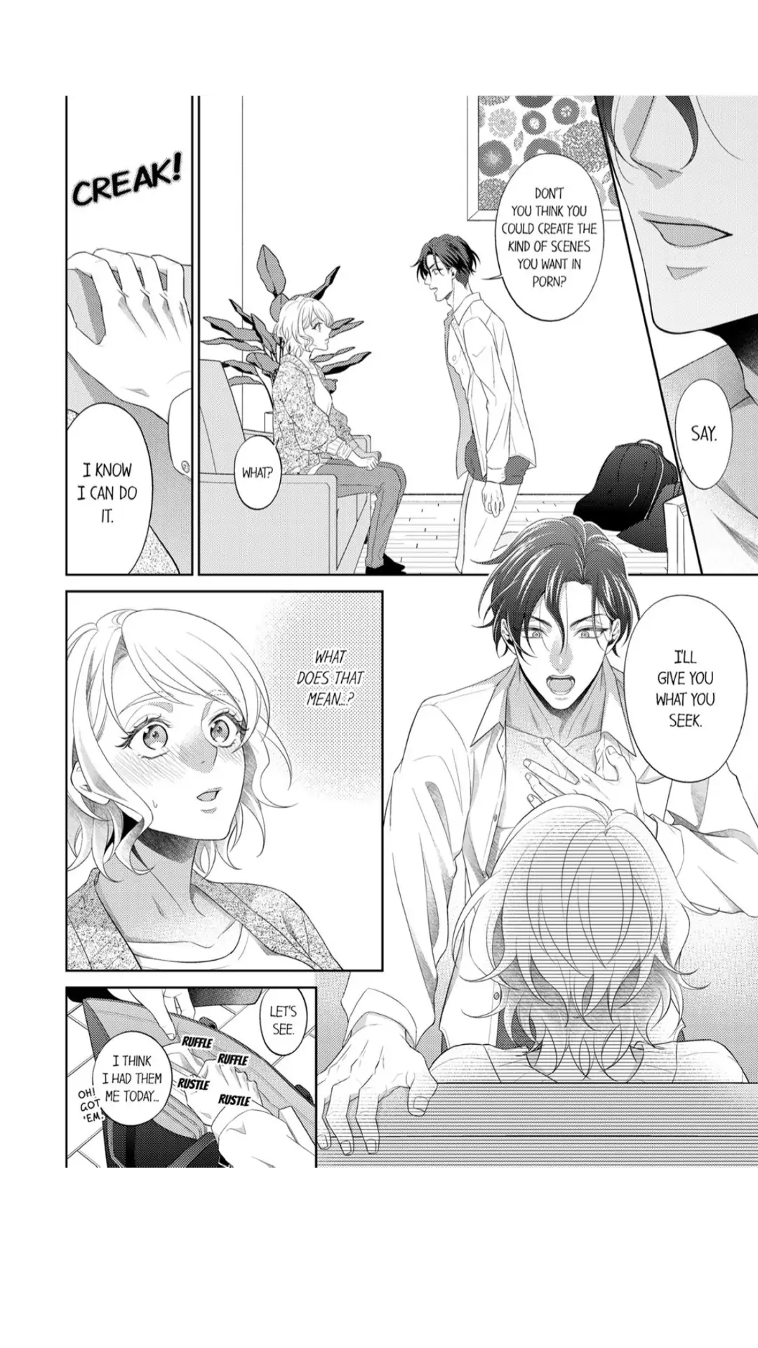 Puro no SEX Shiritakunai? ~ Hoshikunaru Made Bisshori Ama Seme Chapter 2 - page 6
