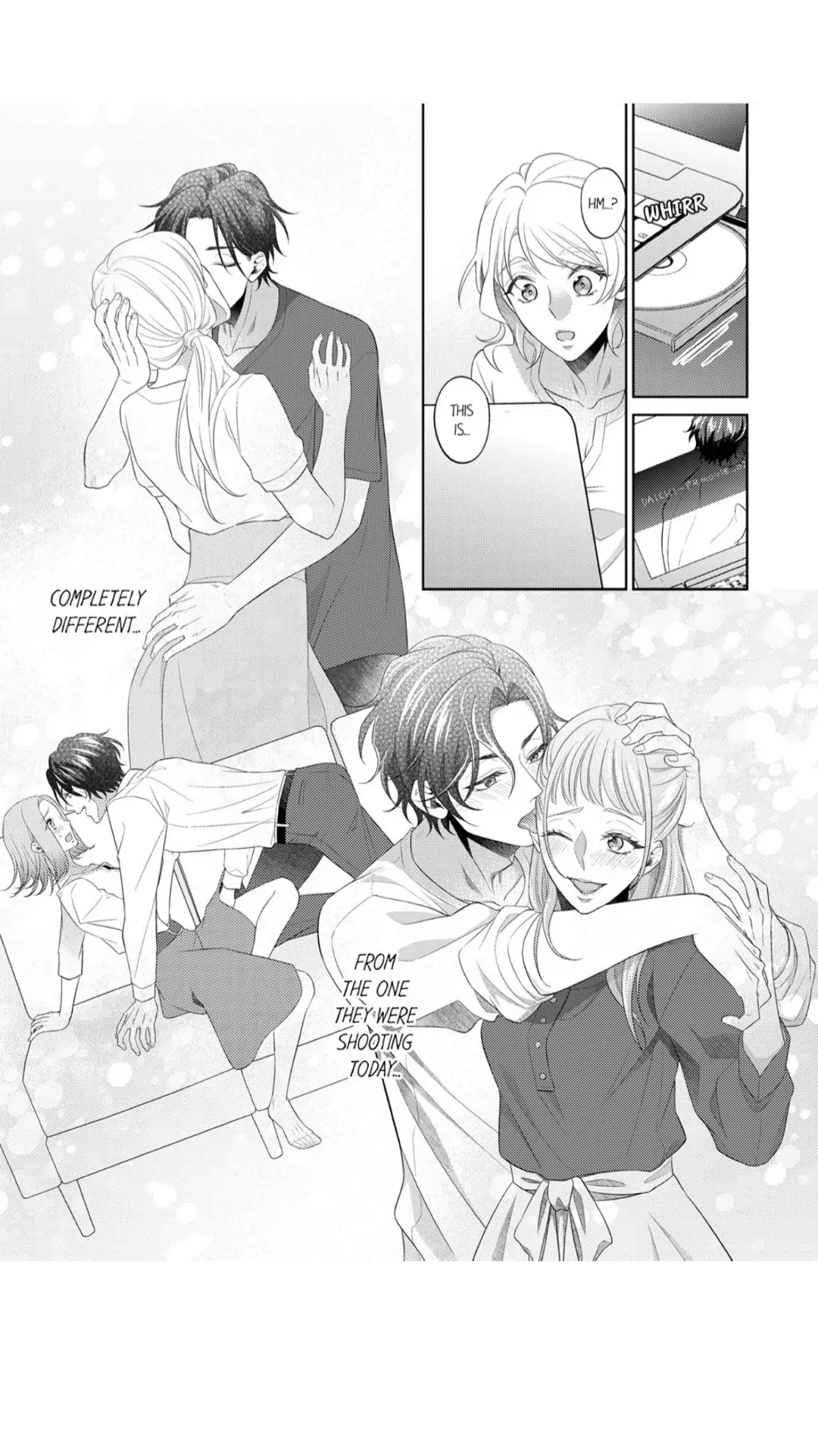 Puro no SEX Shiritakunai? ~ Hoshikunaru Made Bisshori Ama Seme Chapter 3 - page 1