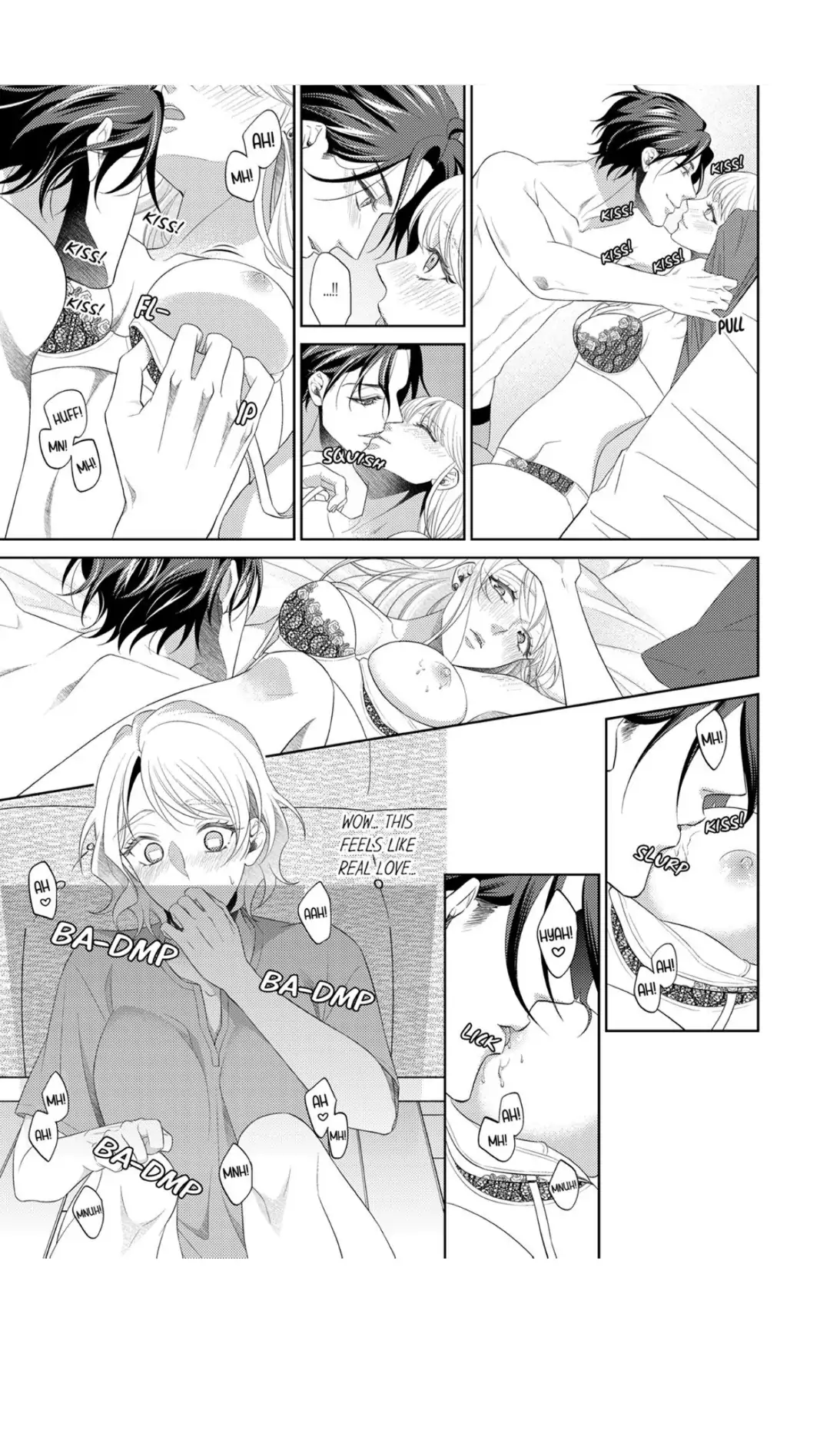 Puro no SEX Shiritakunai? ~ Hoshikunaru Made Bisshori Ama Seme Chapter 3 - page 3