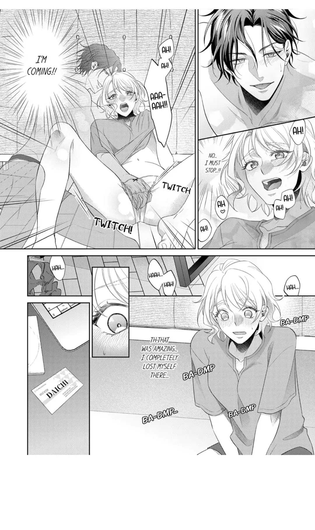 Puro no SEX Shiritakunai? ~ Hoshikunaru Made Bisshori Ama Seme Chapter 3 - page 6