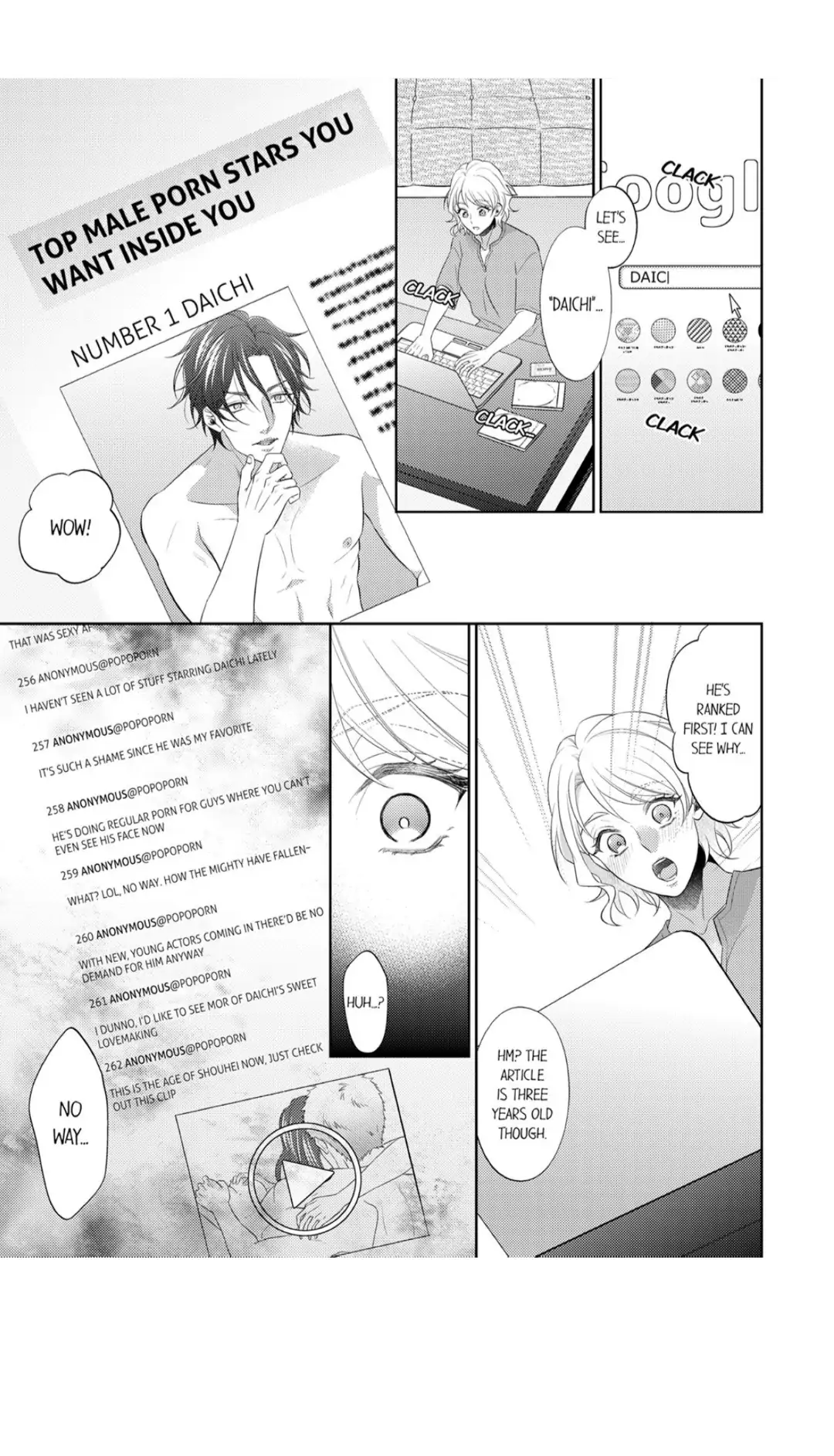 Puro no SEX Shiritakunai? ~ Hoshikunaru Made Bisshori Ama Seme Chapter 3 - page 7