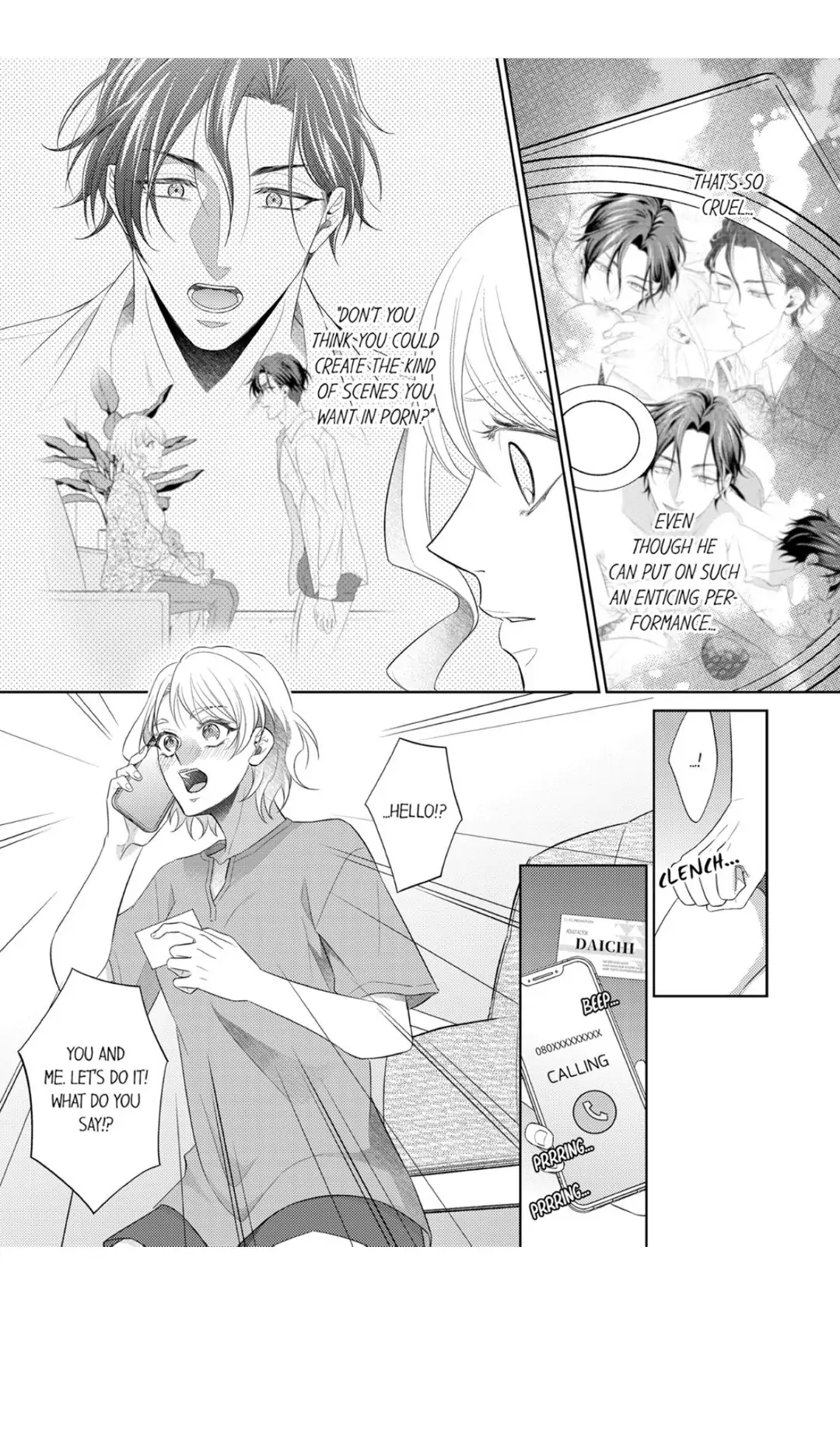 Puro no SEX Shiritakunai? ~ Hoshikunaru Made Bisshori Ama Seme Chapter 3 - page 8