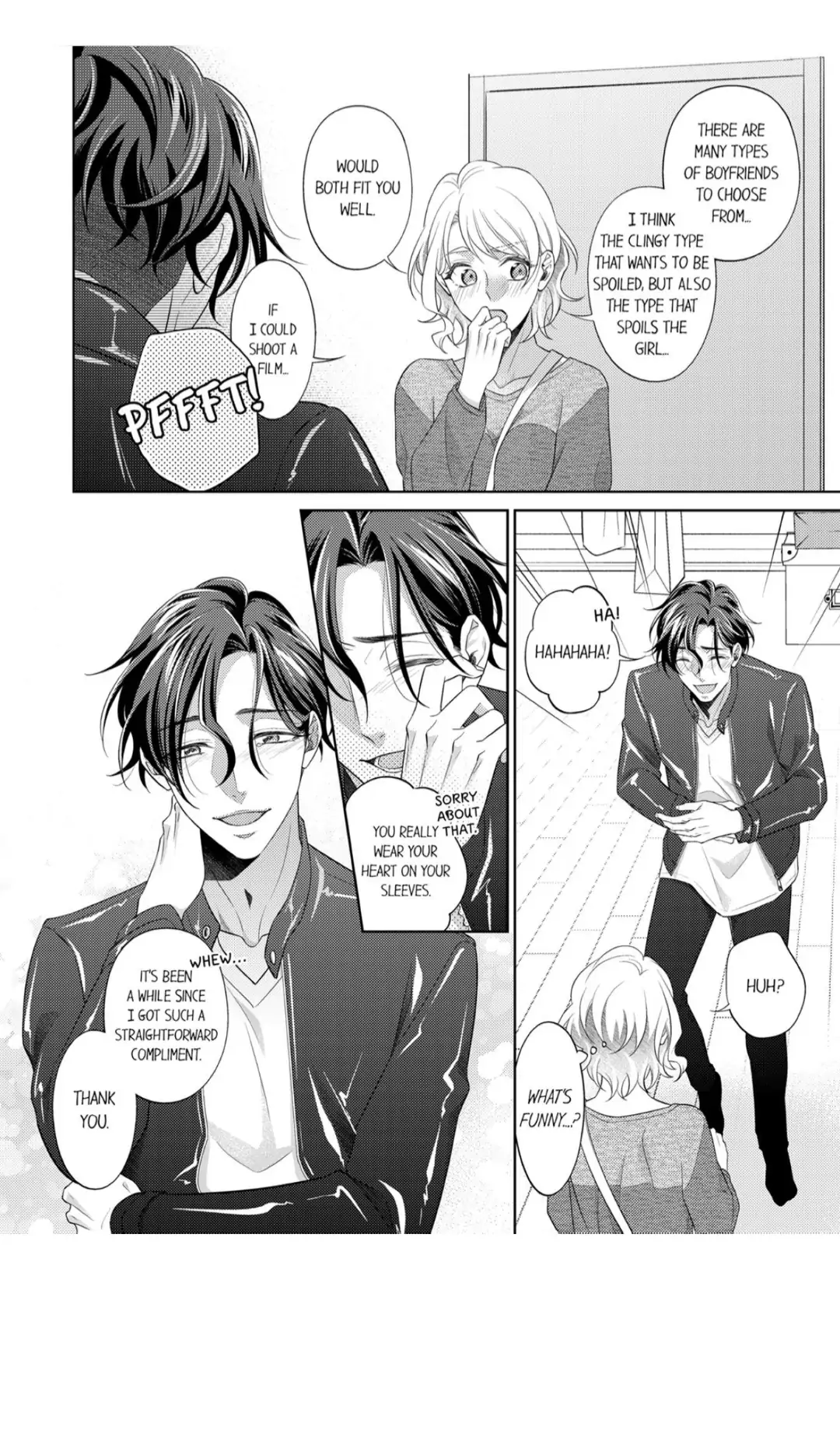 Puro no SEX Shiritakunai? ~ Hoshikunaru Made Bisshori Ama Seme Chapter 4 - page 4