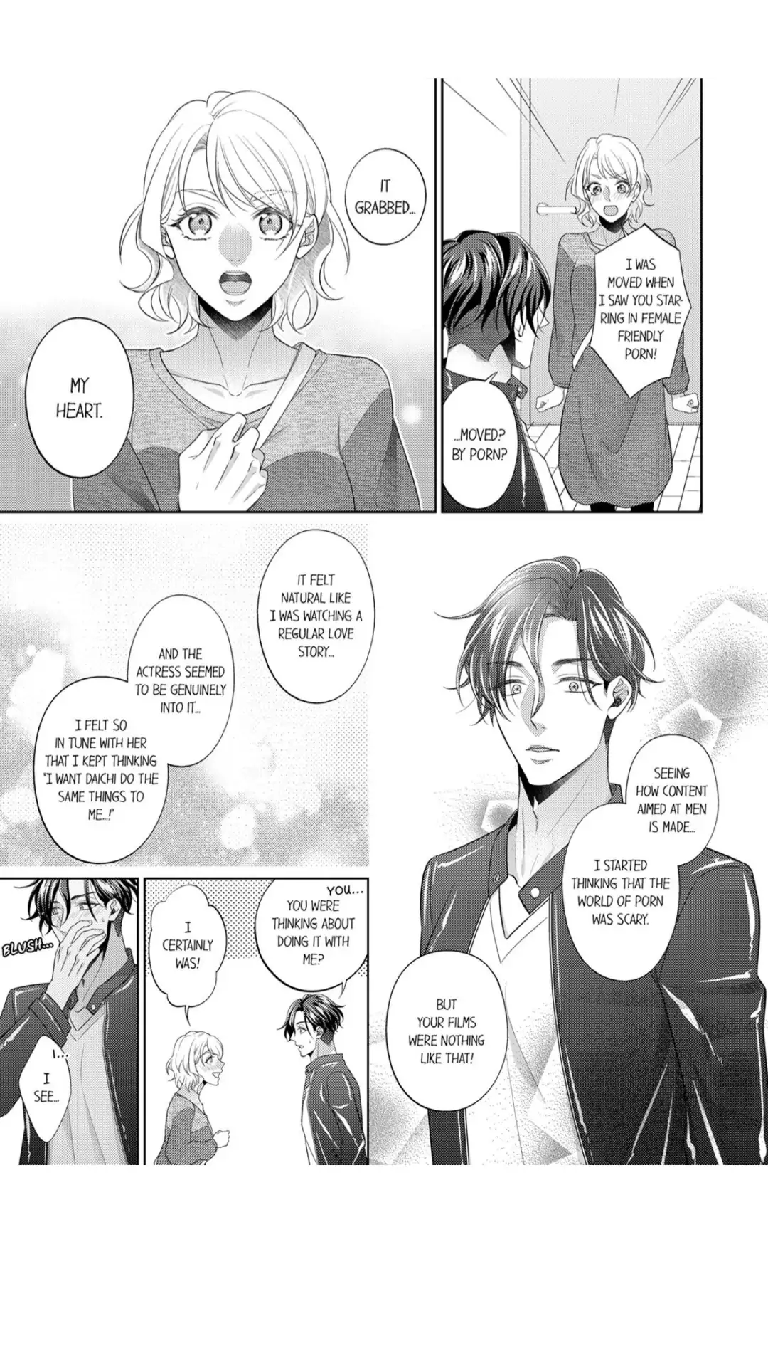 Puro no SEX Shiritakunai? ~ Hoshikunaru Made Bisshori Ama Seme Chapter 4 - page 5