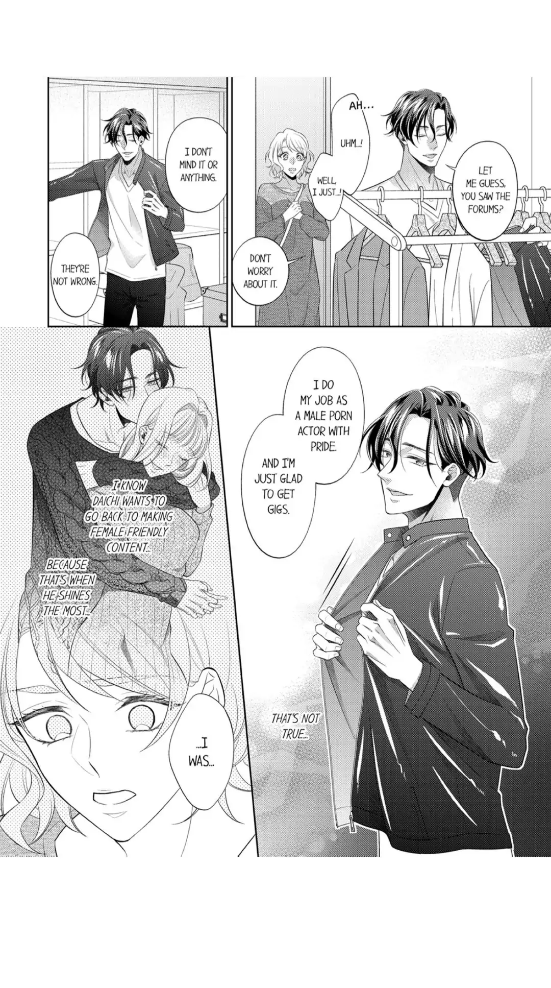 Puro no SEX Shiritakunai? ~ Hoshikunaru Made Bisshori Ama Seme Chapter 4 - page 6