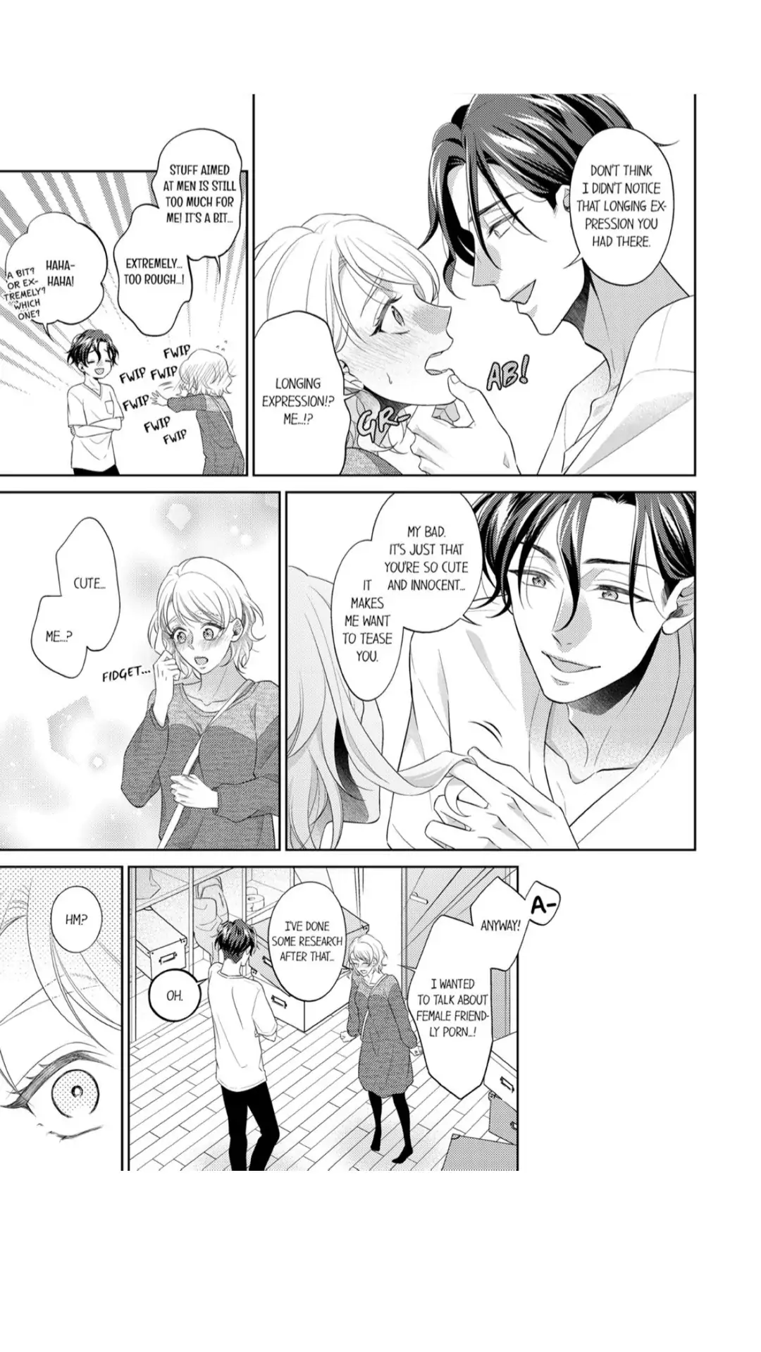 Puro no SEX Shiritakunai? ~ Hoshikunaru Made Bisshori Ama Seme Chapter 4 - page 7