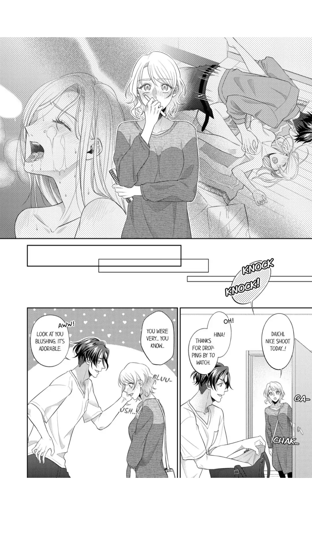 Puro no SEX Shiritakunai? ~ Hoshikunaru Made Bisshori Ama Seme Chapter 4 - page 8