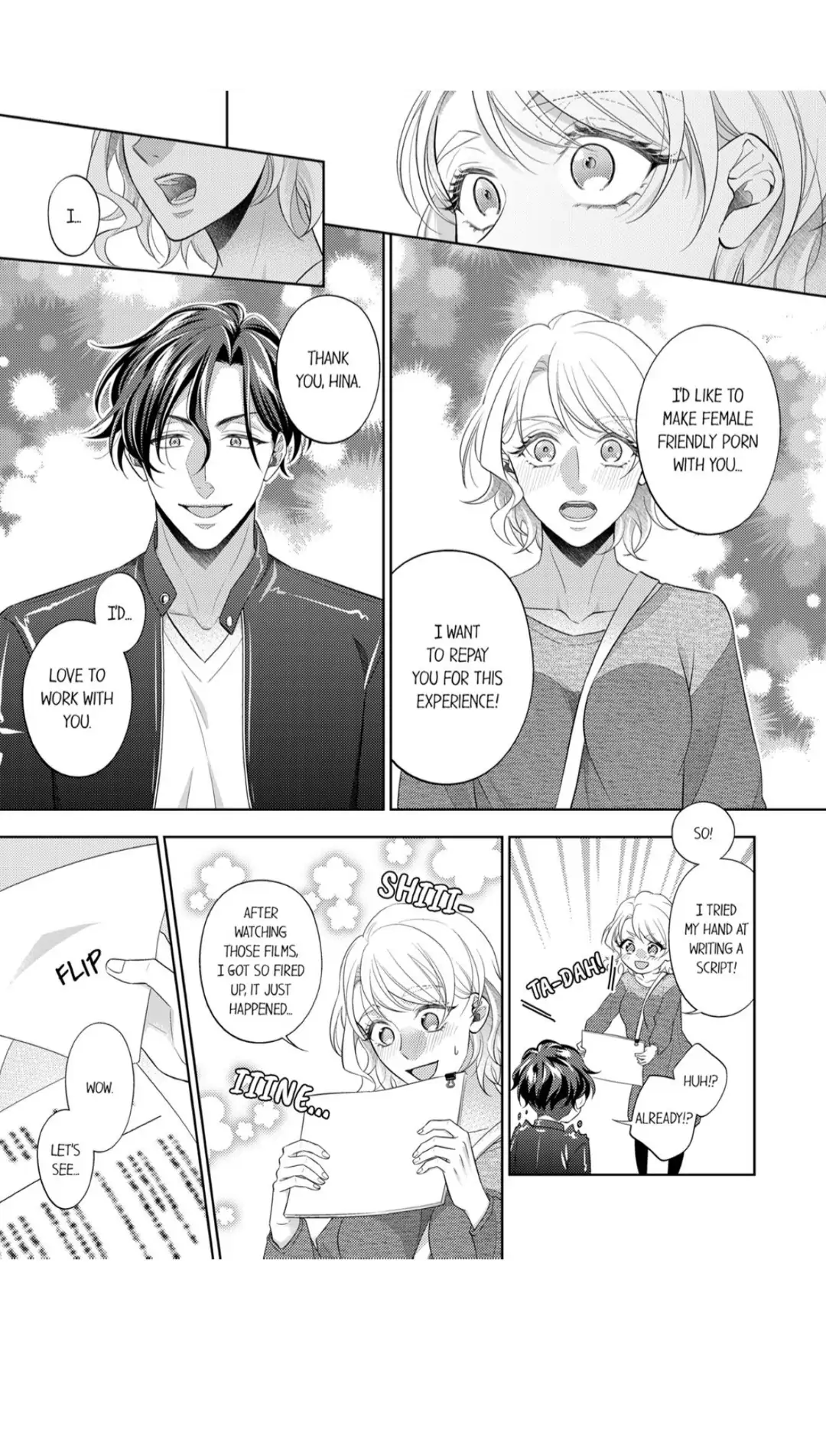 Puro no SEX Shiritakunai? ~ Hoshikunaru Made Bisshori Ama Seme Chapter 5 - page 1