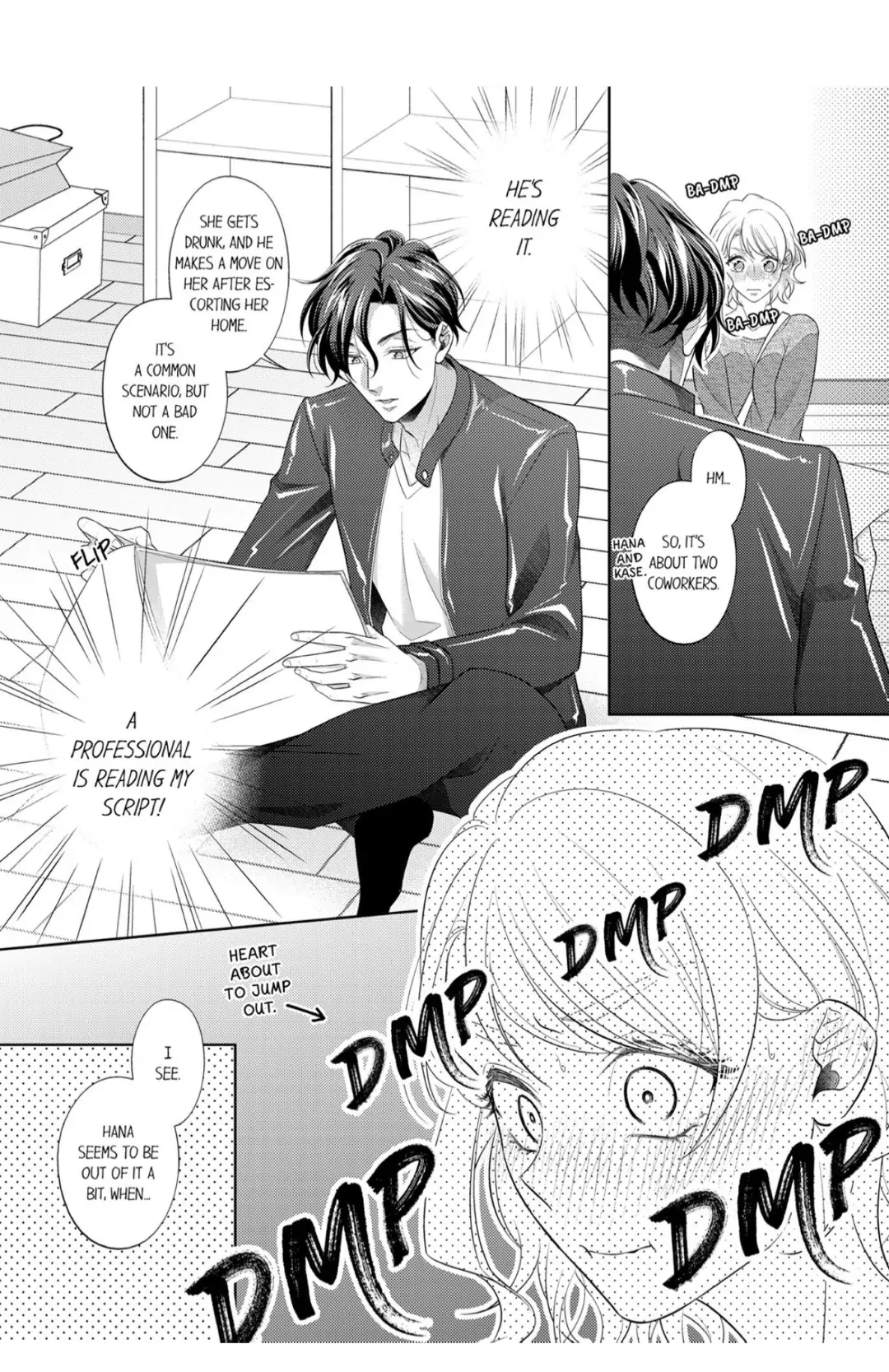 Puro no SEX Shiritakunai? ~ Hoshikunaru Made Bisshori Ama Seme Chapter 5 - page 2